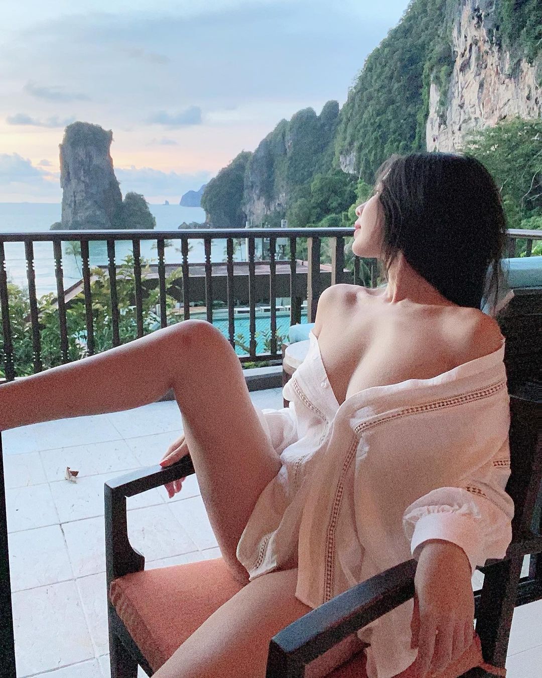 วาร์ป Amieriss เน็ตไอดอล โชว์นมสวย ผิวใส ไซส์ กำลังดี 11