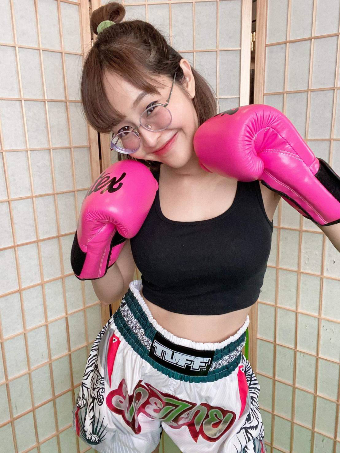 กวาง อาริศา deerlong 2 ไมค์ สาวแว่น งานเด็ด จนทั้งประเทศต้องติดตาม 3