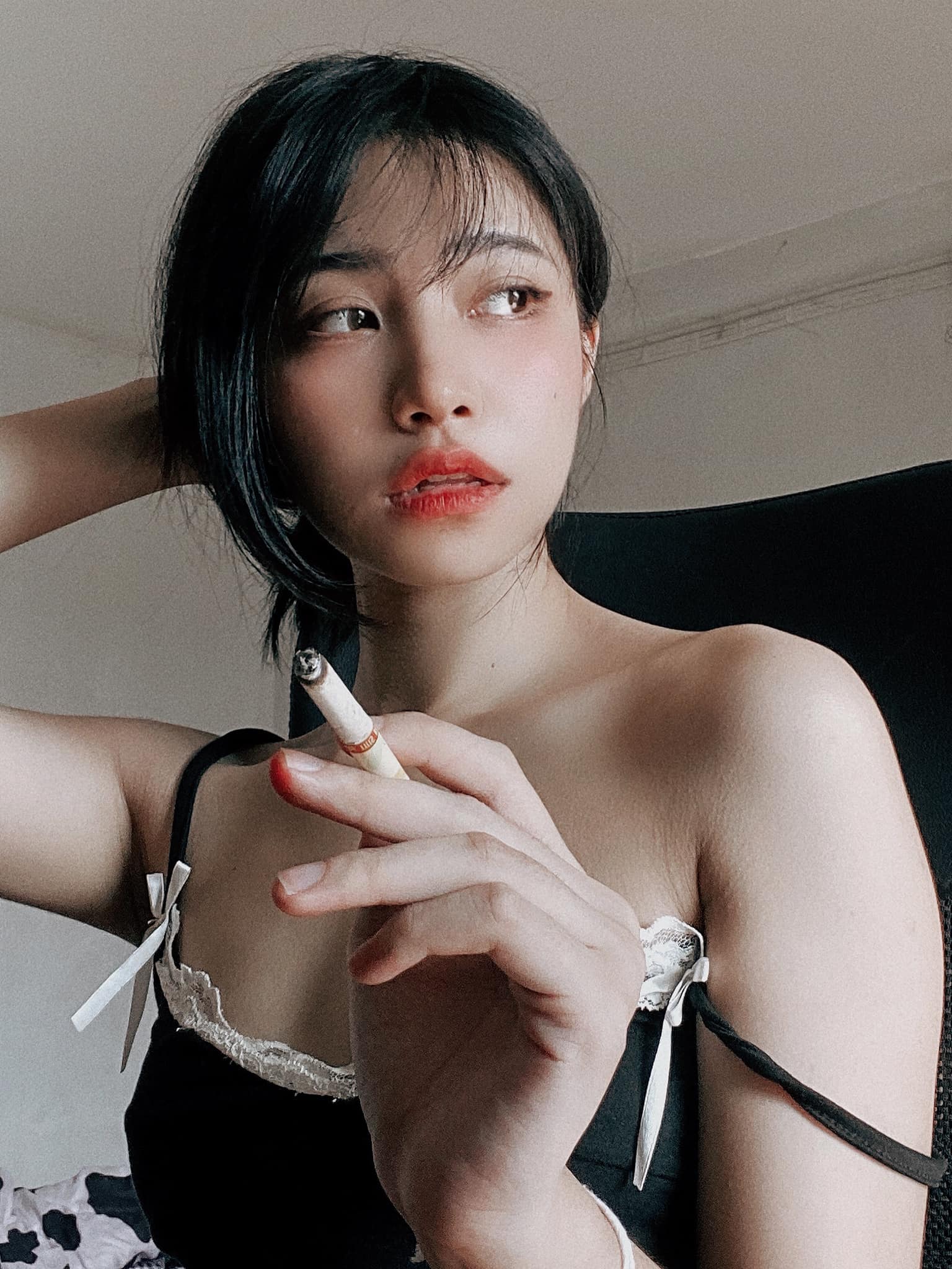 เปิดวาร์ป Nahaneulll สาวหมวย ซ้อนรูป สุดเซกซี่ งานดี มีคุณภาพ ดาวเด่น Onlyfans (มีคอสเพลย์ด้วยนะ) 30