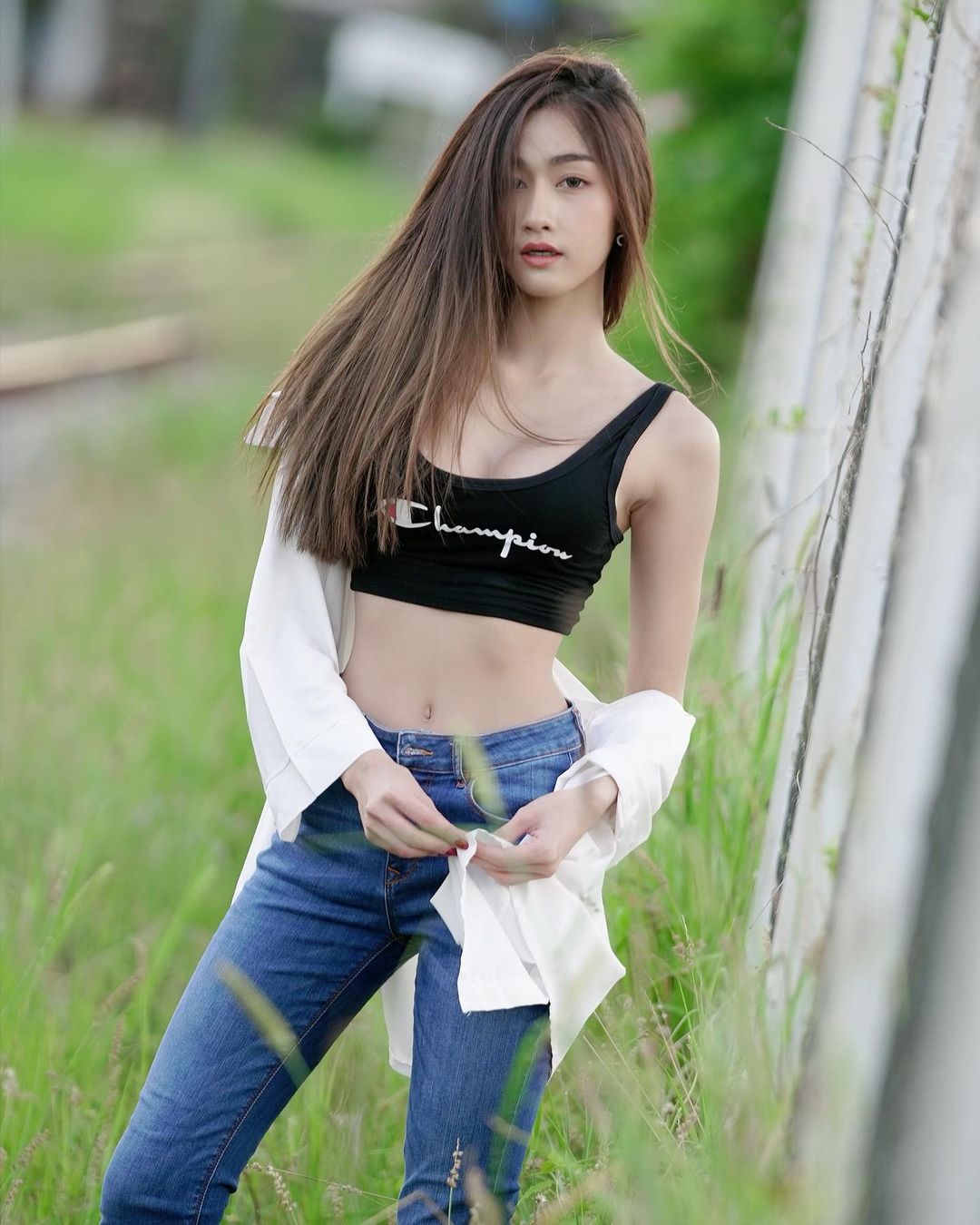 Gungging นางแบบ สุดเสียว กับเนินอก ขาวไร้ที่ติ 4