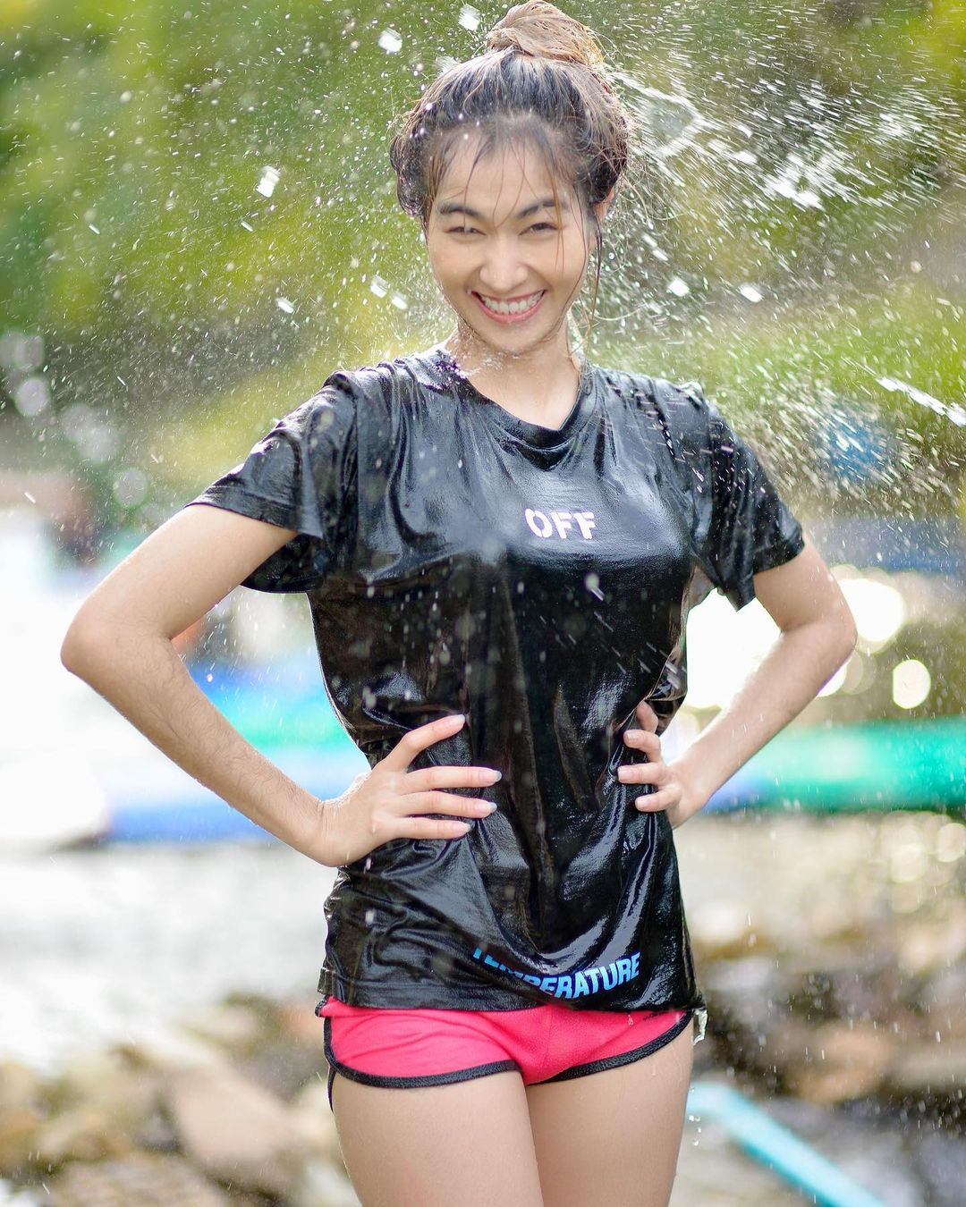 Gungging นางแบบ สุดเสียว กับเนินอก ขาวไร้ที่ติ 10