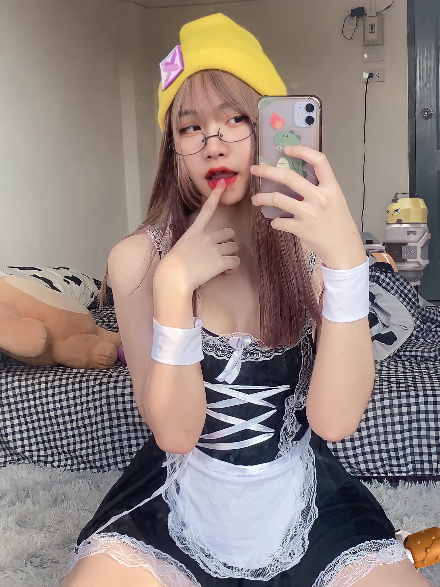 เปิดวาร์ป Nahaneulll สาวหมวย ซ้อนรูป สุดเซกซี่ งานดี มีคุณภาพ ดาวเด่น Onlyfans (มีคอสเพลย์ด้วยนะ) 46