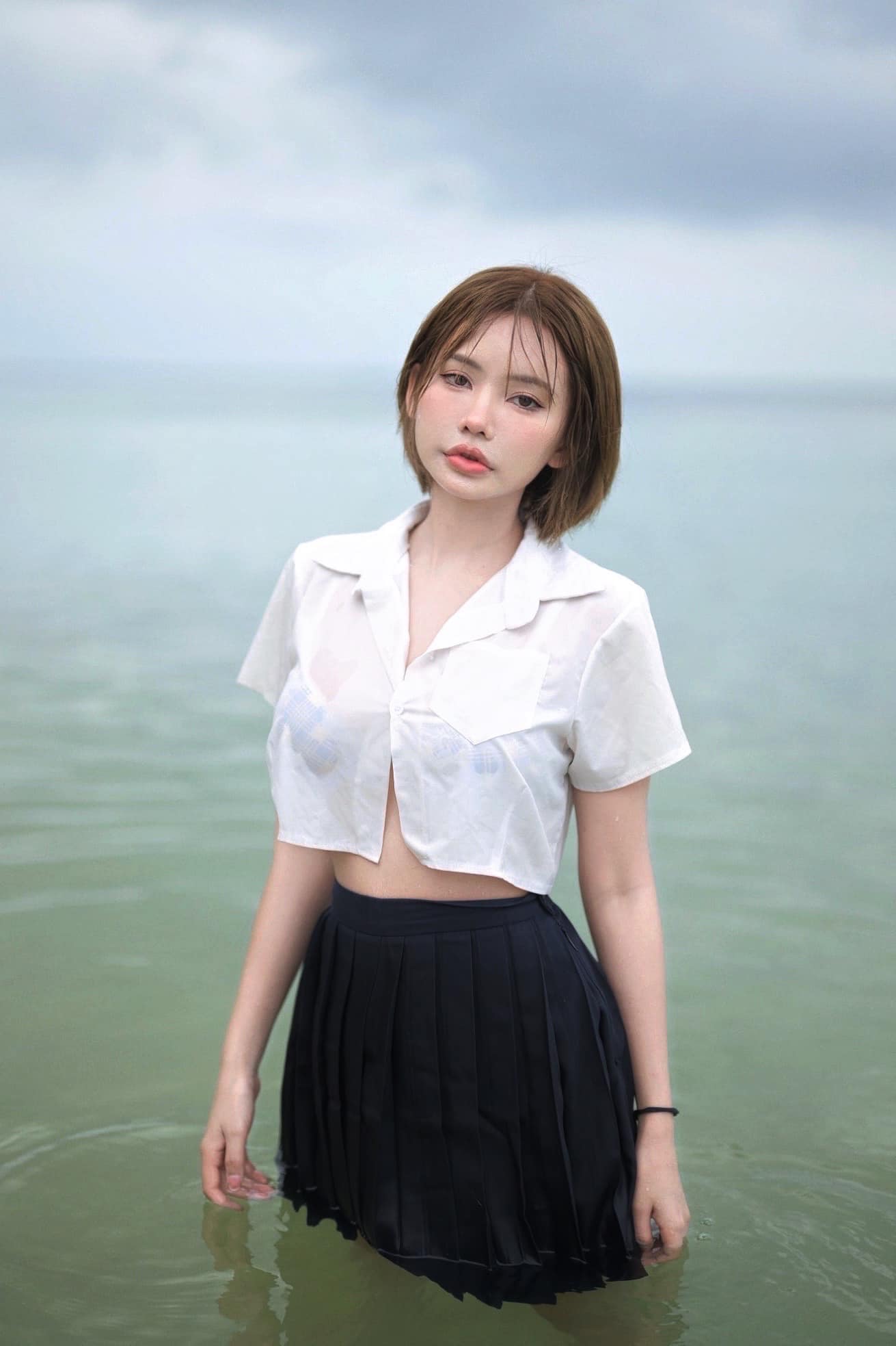 น้อง nokia โนเกีย สุธาศินี นางแบบหน้าหวาน สุดเซกซี่ หุ่นดีราวกับ ตุ๊กตา 67