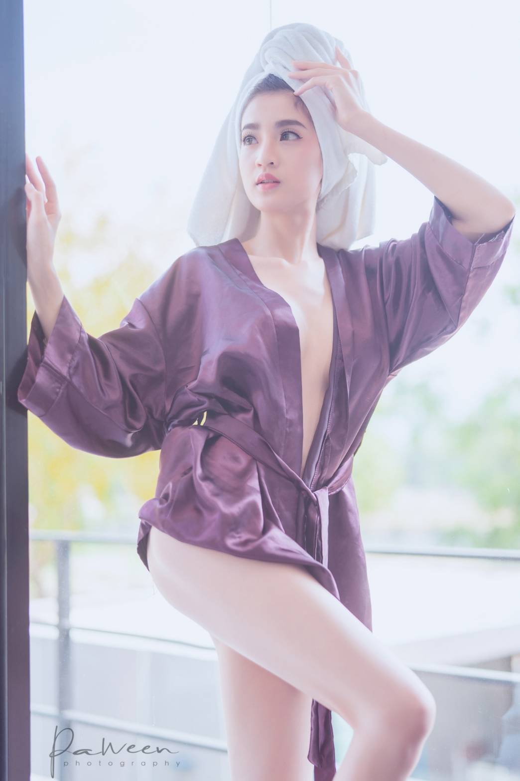 น้องมะมิ้งค์ maming พริตตี้หน้าเด็ก เปิดอกโชว์เนิน ขาว จัดเต็ม 18+ 1