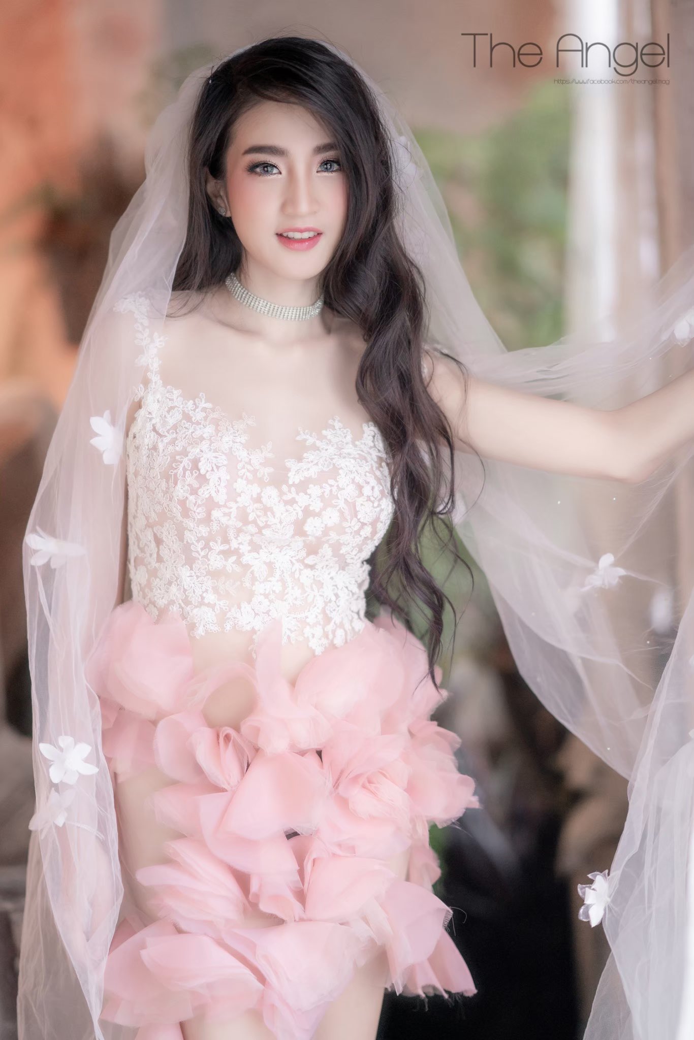 น้องมะมิ้งค์ maming พริตตี้หน้าเด็ก เปิดอกโชว์เนิน ขาว จัดเต็ม 18+ 54