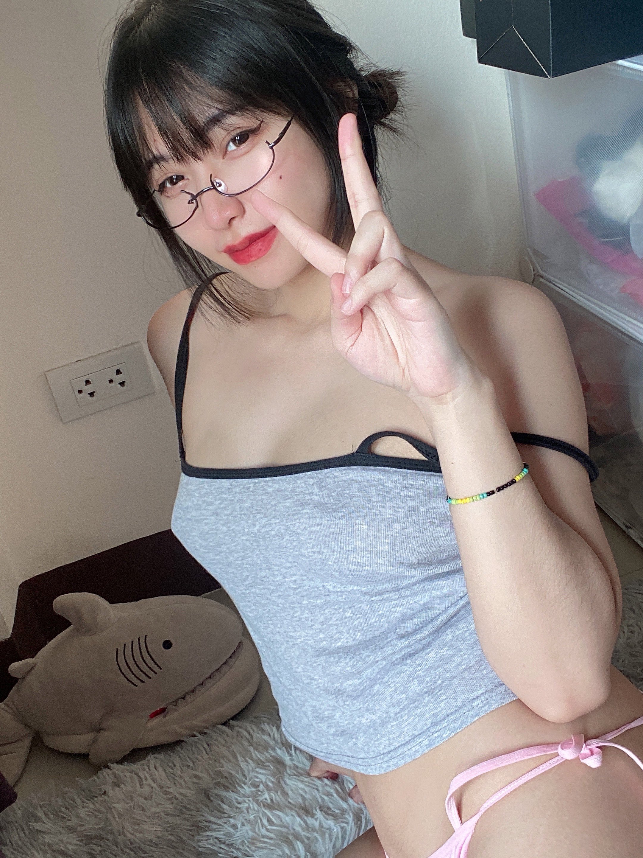 เปิดวาร์ป Nahaneulll สาวหมวย ซ้อนรูป สุดเซกซี่ งานดี มีคุณภาพ ดาวเด่น Onlyfans (มีคอสเพลย์ด้วยนะ) 5