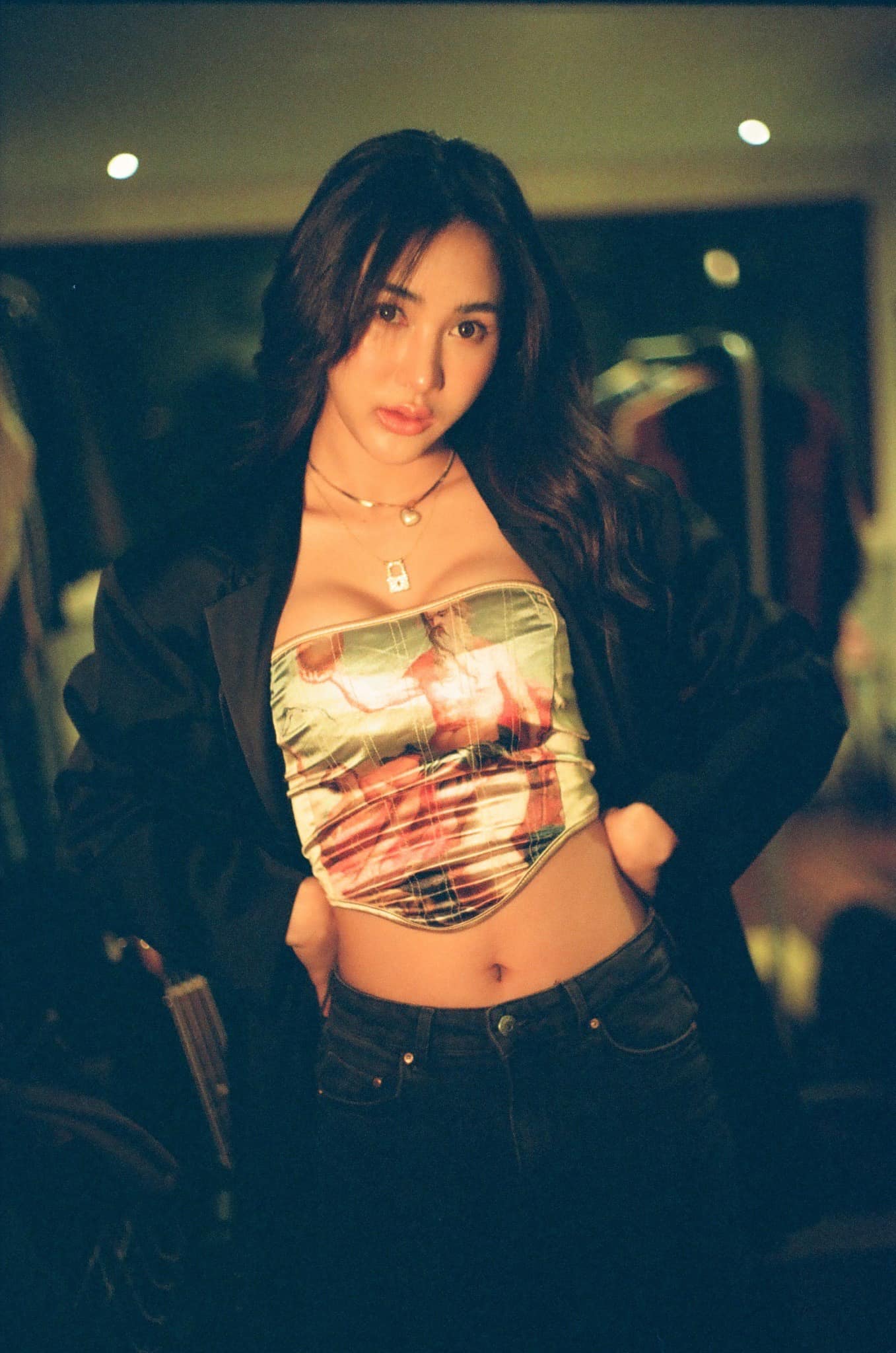 อ๋อมแอ๋ม ณัฐกนก พริตตี้สาวสวยสุดแซ่บ ความร้อนแรงไม่เป็นรองใคร ดีกรีเป็นถึง Top 10 Pretty Thailand 2018 40