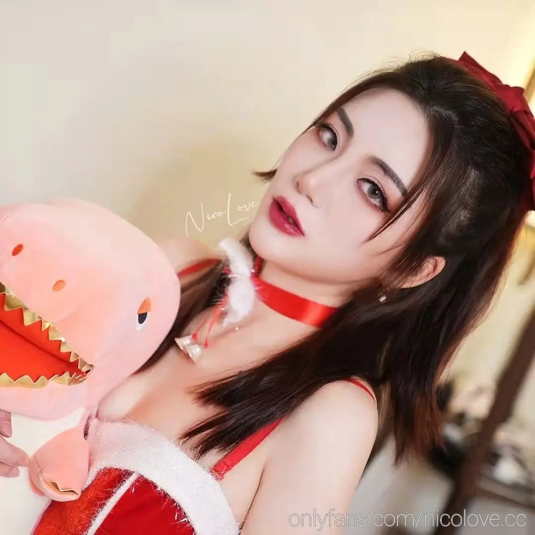 nicolove นางแบบ สาวจีน หุ่นสวย นมใหญ่ขาวใสจุกชมพูคอนเทนต์ 18+ เสียวซะใจ 27