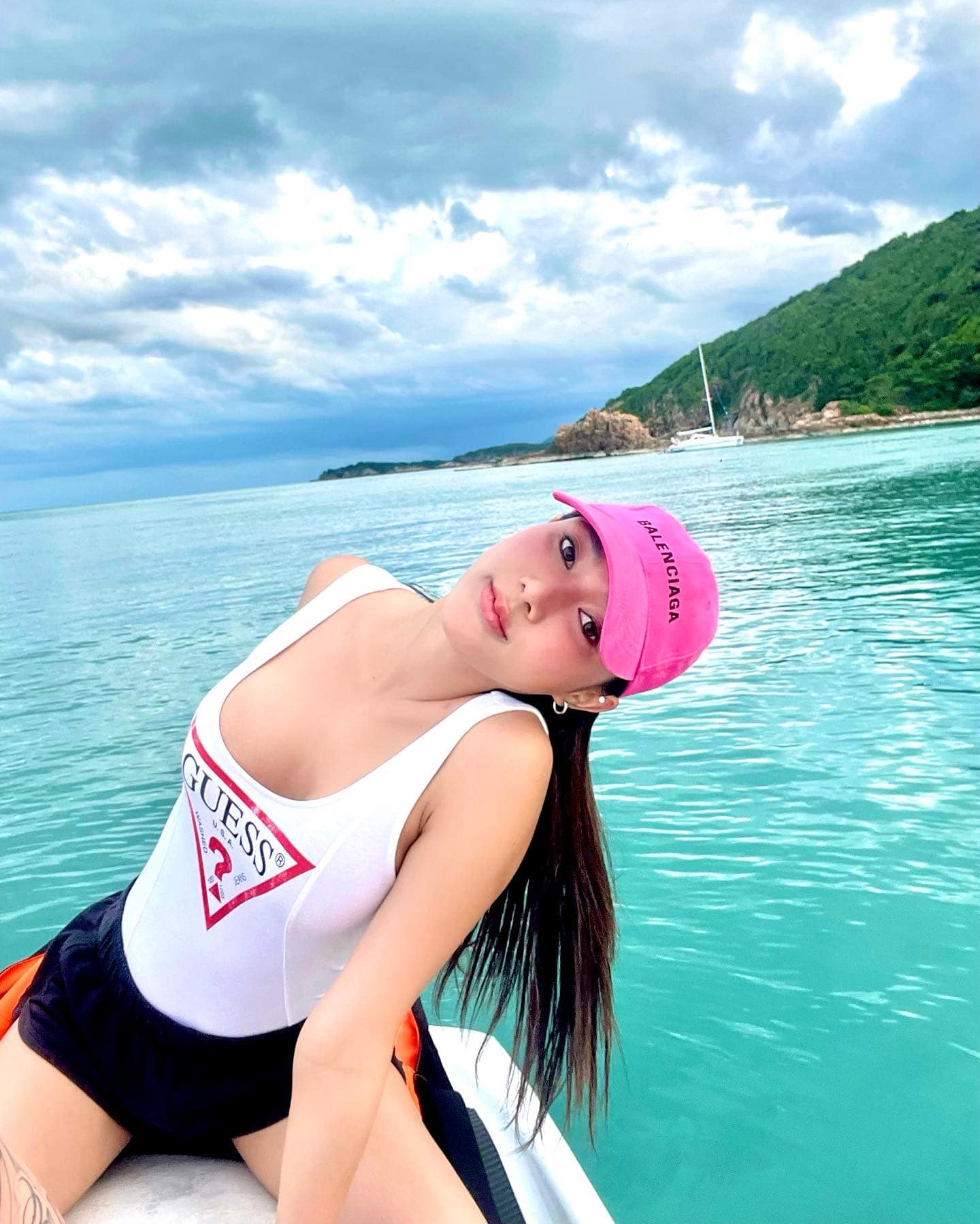 อ๋อมแอ๋ม ณัฐกนก พริตตี้สาวสวยสุดแซ่บ ความร้อนแรงไม่เป็นรองใคร ดีกรีเป็นถึง Top 10 Pretty Thailand 2018 49