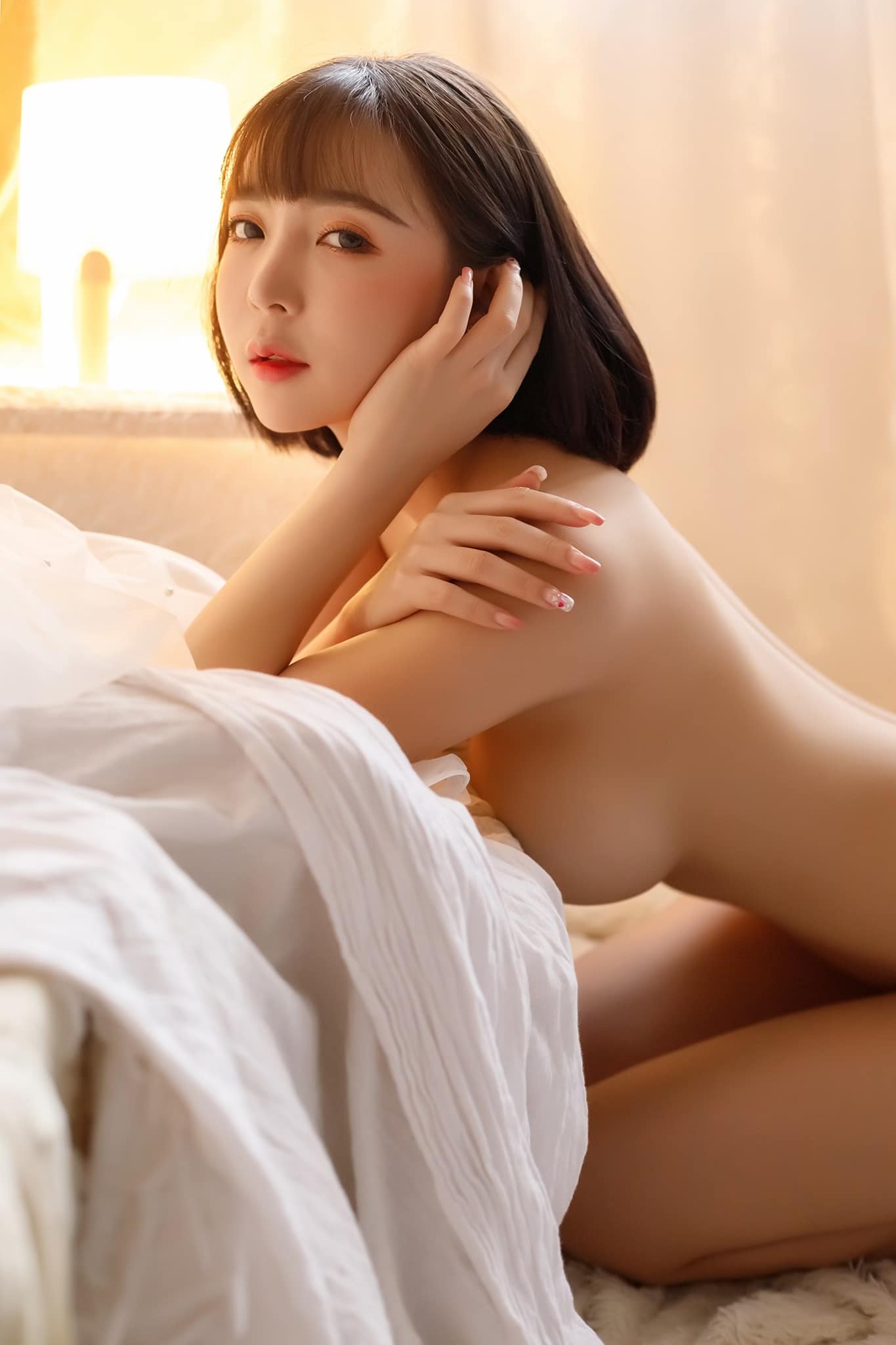 น้องน้ำตาล ปรียาภรณ์ นางแบบ สาวสวยตัวเล็กผมสั่น เนินนมสวย สุดเอ็กซ์ 11