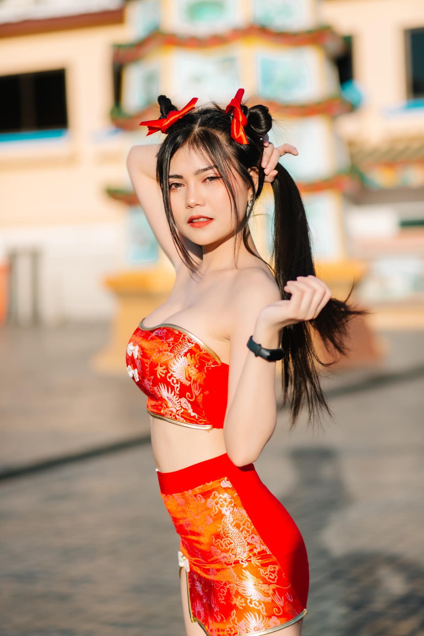 น้องแอม amam7078 สาวสวยสุดเซ็กซี่ ก้นขาวอวบ ไฟหน้าอันใหญ่มหึมา 17