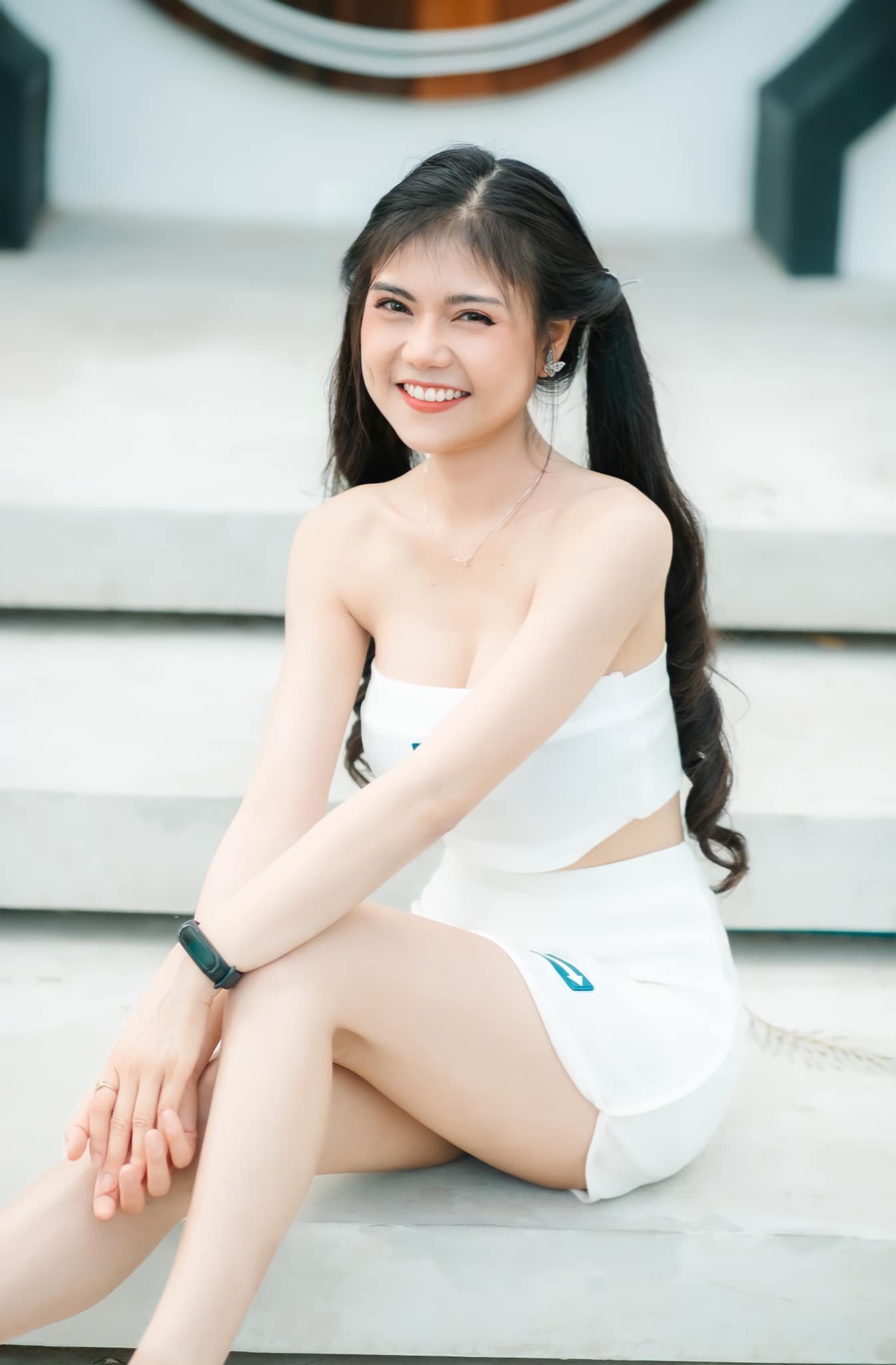 น้องแอม amam7078 สาวสวยสุดเซ็กซี่ ก้นขาวอวบ ไฟหน้าอันใหญ่มหึมา 26
