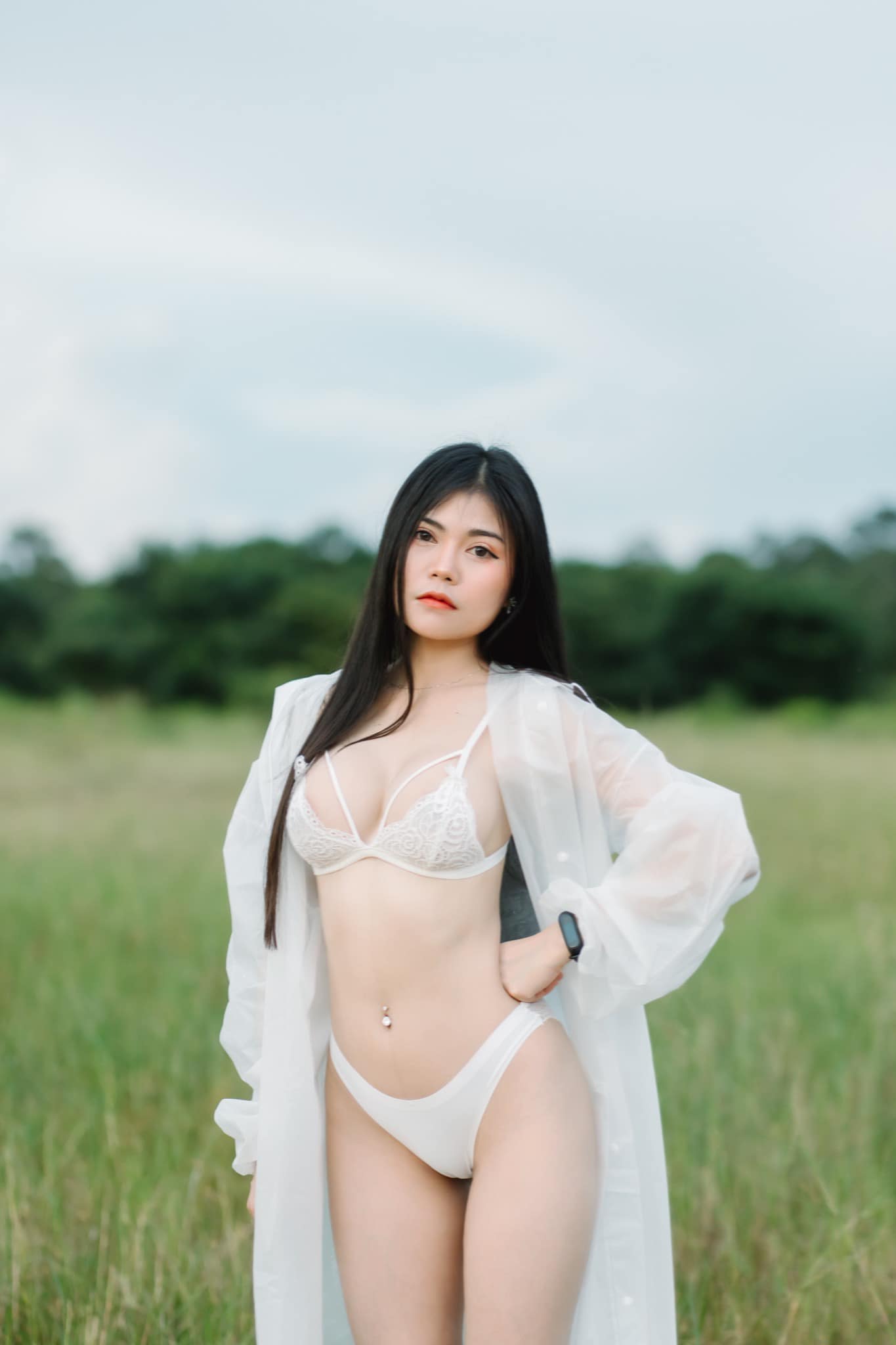 น้องแอม amam7078 สาวสวยสุดเซ็กซี่ ก้นขาวอวบ ไฟหน้าอันใหญ่มหึมา 38