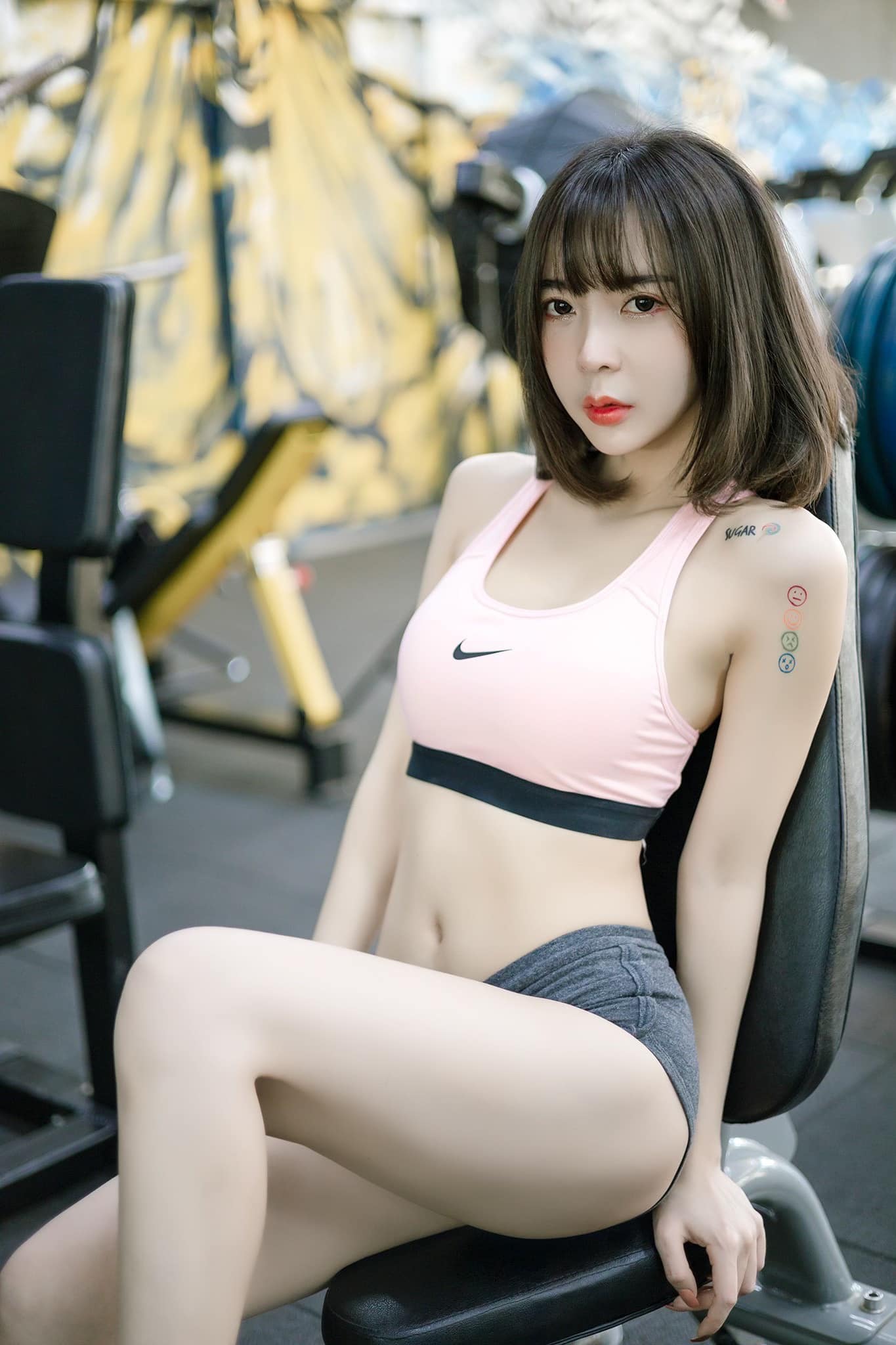 น้องน้ำตาล ปรียาภรณ์ นางแบบ สาวสวยตัวเล็กผมสั่น เนินนมสวย สุดเอ็กซ์ 40