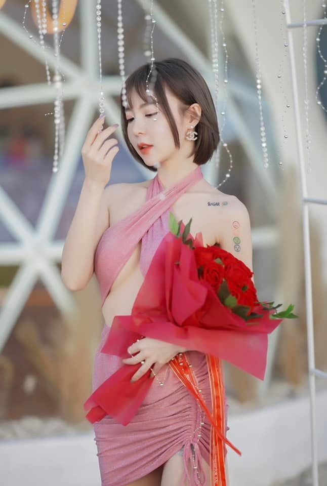 น้องน้ำตาล ปรียาภรณ์ นางแบบ สาวสวยตัวเล็กผมสั่น เนินนมสวย สุดเอ็กซ์ 44