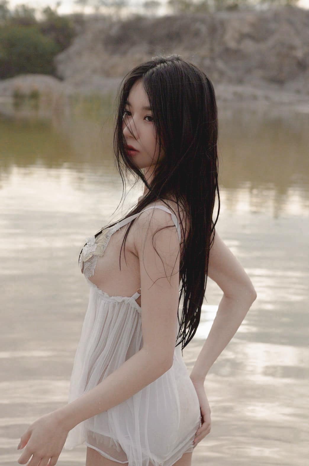 น้องแบมบู เน็ตไอดอลสาว เซ็กซี่ สายเสียว การันตีความเสียวจาก onlyfans 17
