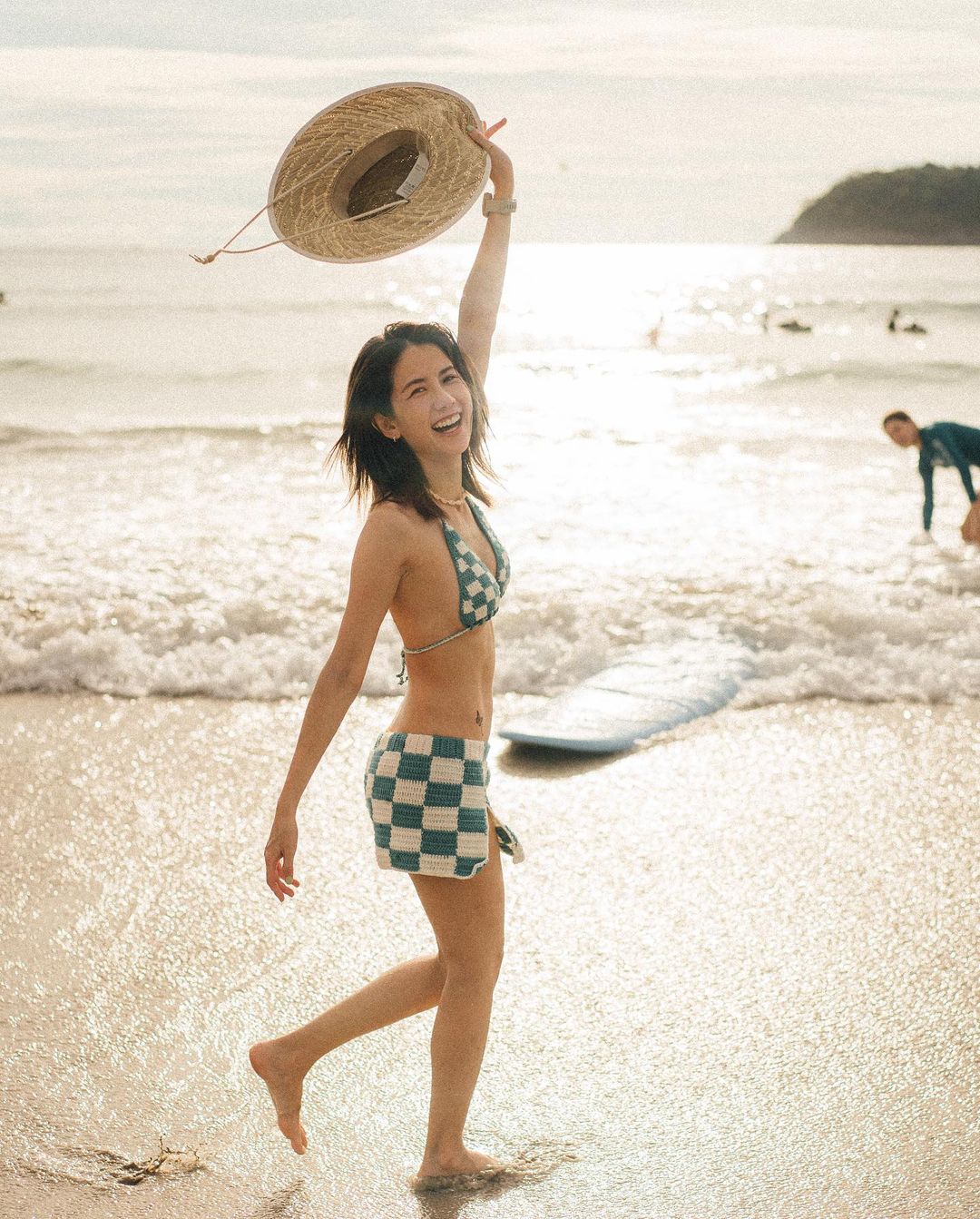 พลอย ภัทรากร ดาราสาว เซ็กซี่ ภาพเซ็ตชุดว่ายน้ำบิกินี่ โชว์หุ่น สุดแซ่บ 29