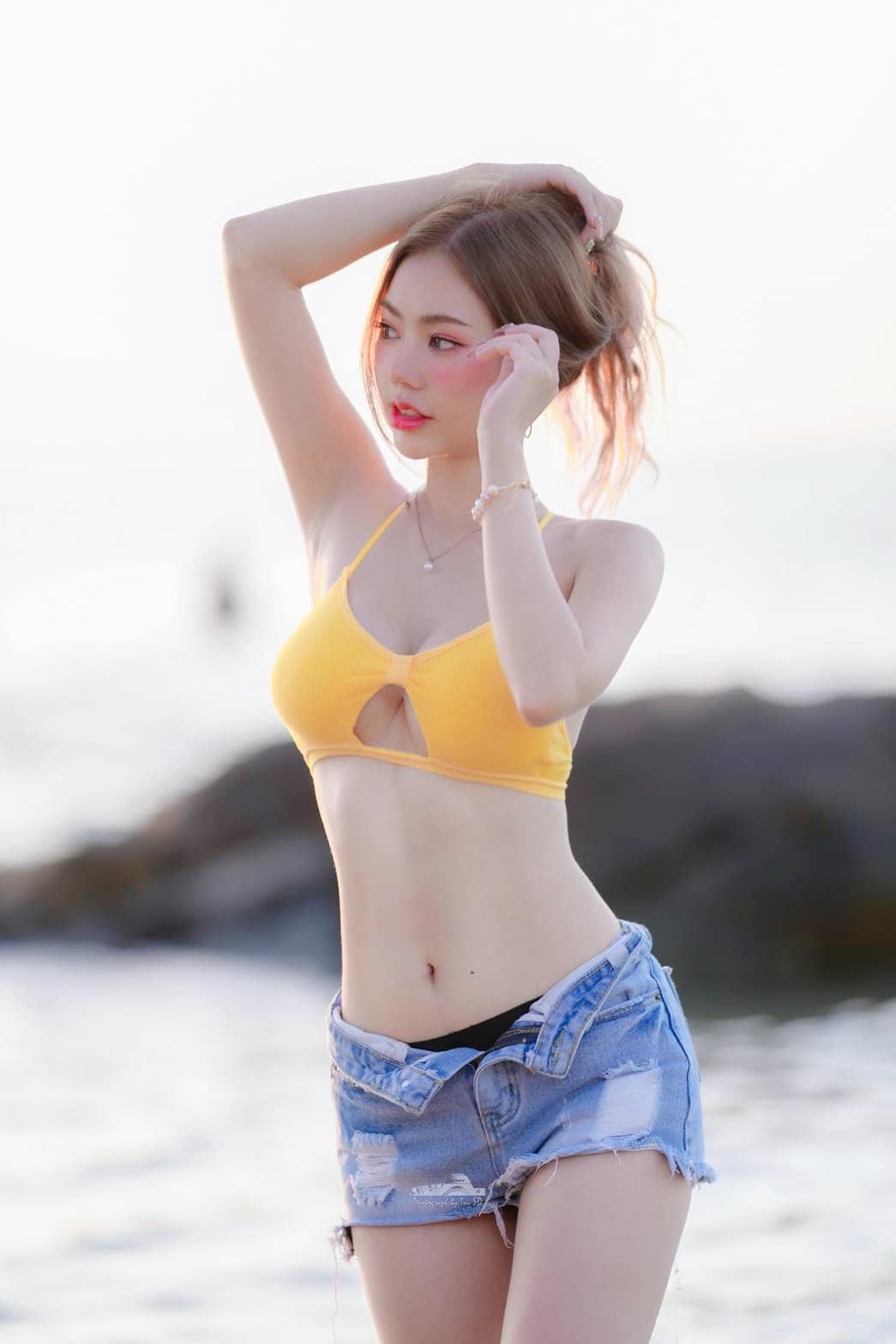 น้องฟักแฟง ก็มาดิครับ พริตติ้ สาวสวย หุ่นเซ็กซี่ ดีกรี Miss Tourism World 24