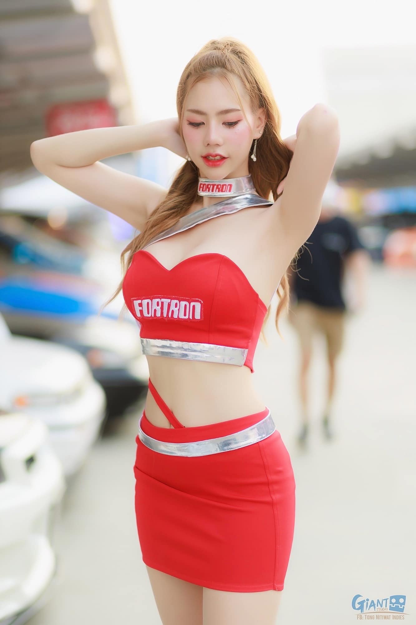 น้องฟักแฟง ก็มาดิครับ พริตติ้ สาวสวย หุ่นเซ็กซี่ ดีกรี Miss Tourism World 26