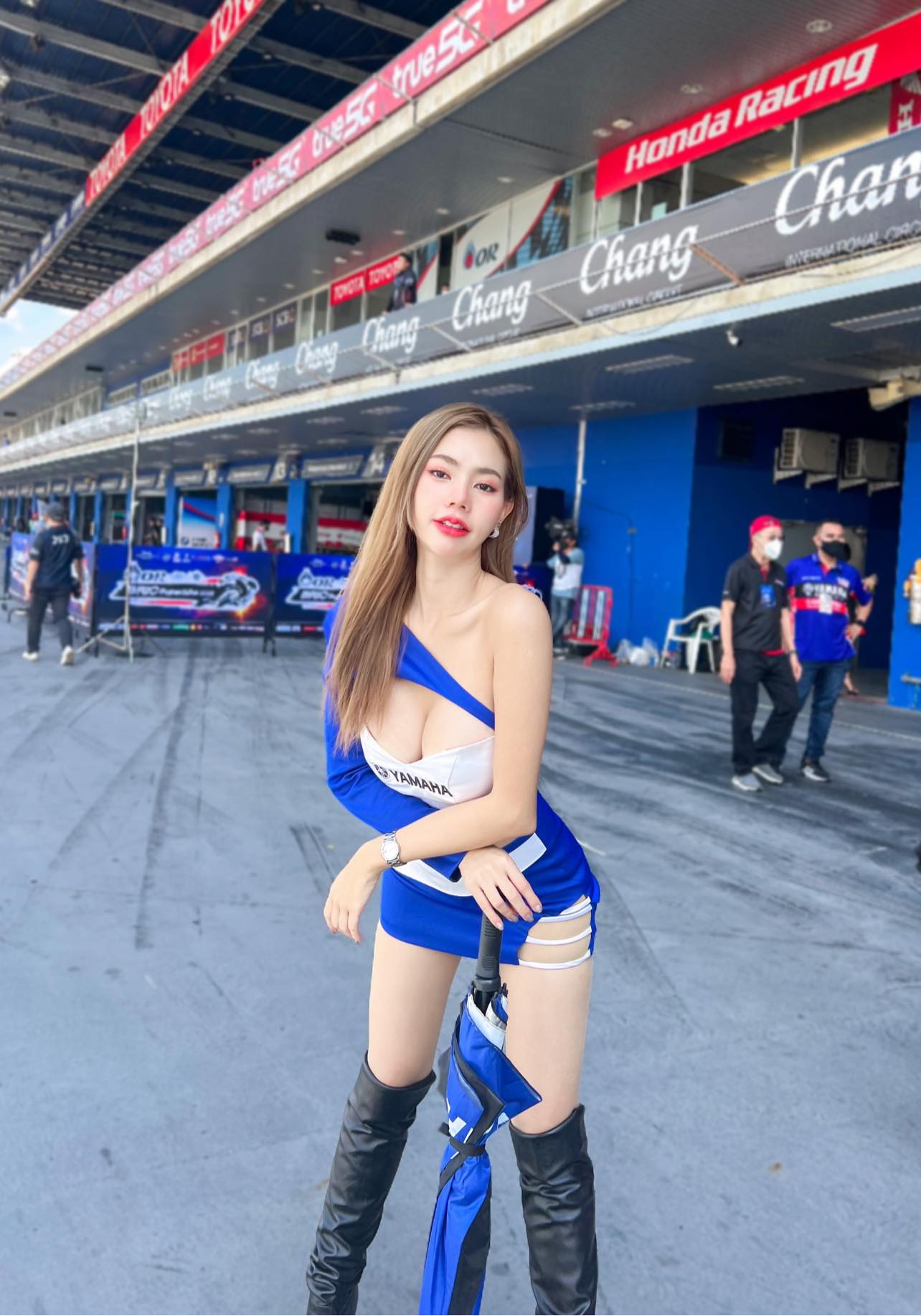 น้องฟักแฟง ก็มาดิครับ พริตติ้ สาวสวย หุ่นเซ็กซี่ ดีกรี Miss Tourism World 34