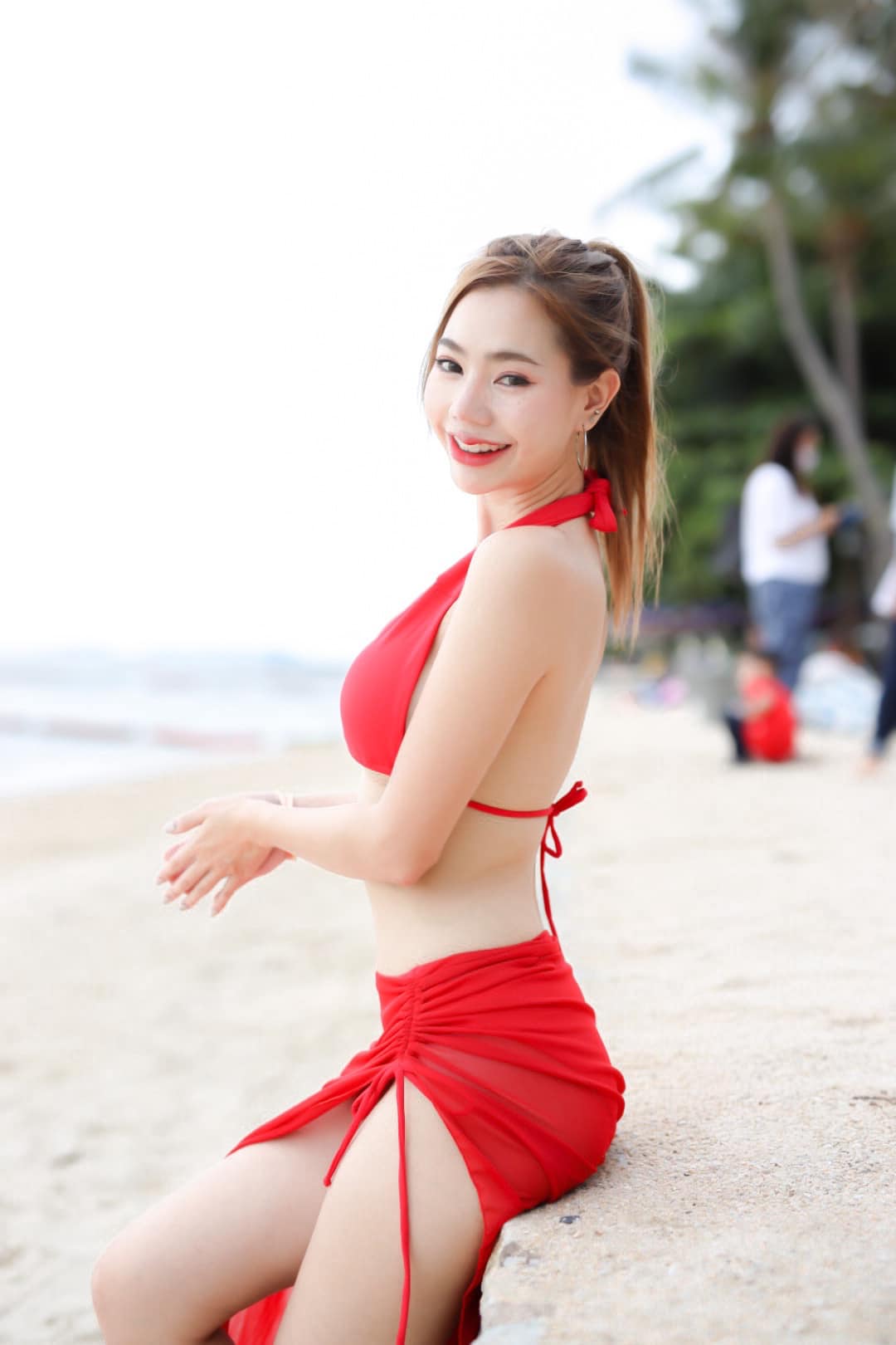 น้องฟักแฟง ก็มาดิครับ พริตติ้ สาวสวย หุ่นเซ็กซี่ ดีกรี Miss Tourism World 46