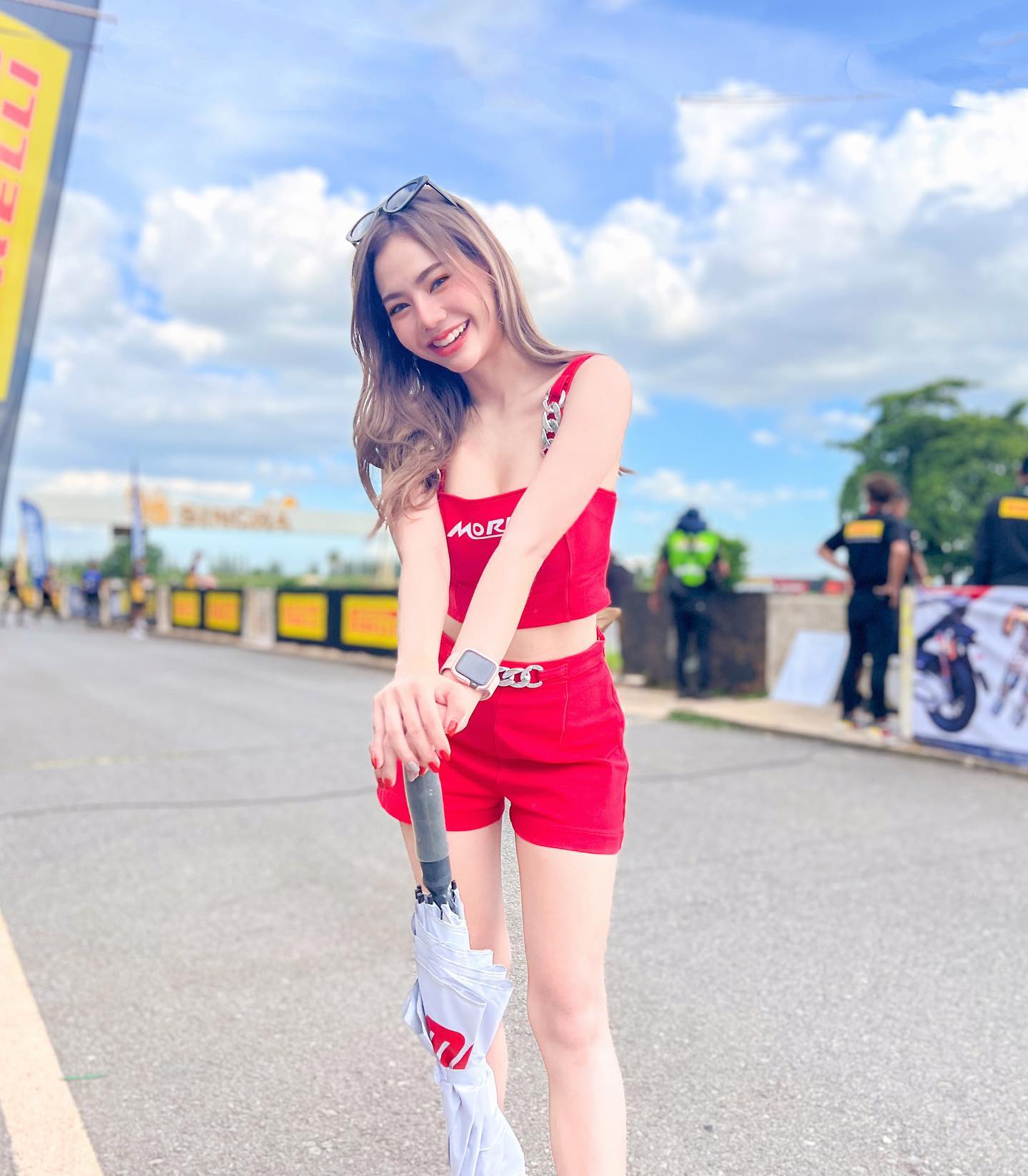 น้องฟักแฟง ก็มาดิครับ พริตติ้ สาวสวย หุ่นเซ็กซี่ ดีกรี Miss Tourism World 57