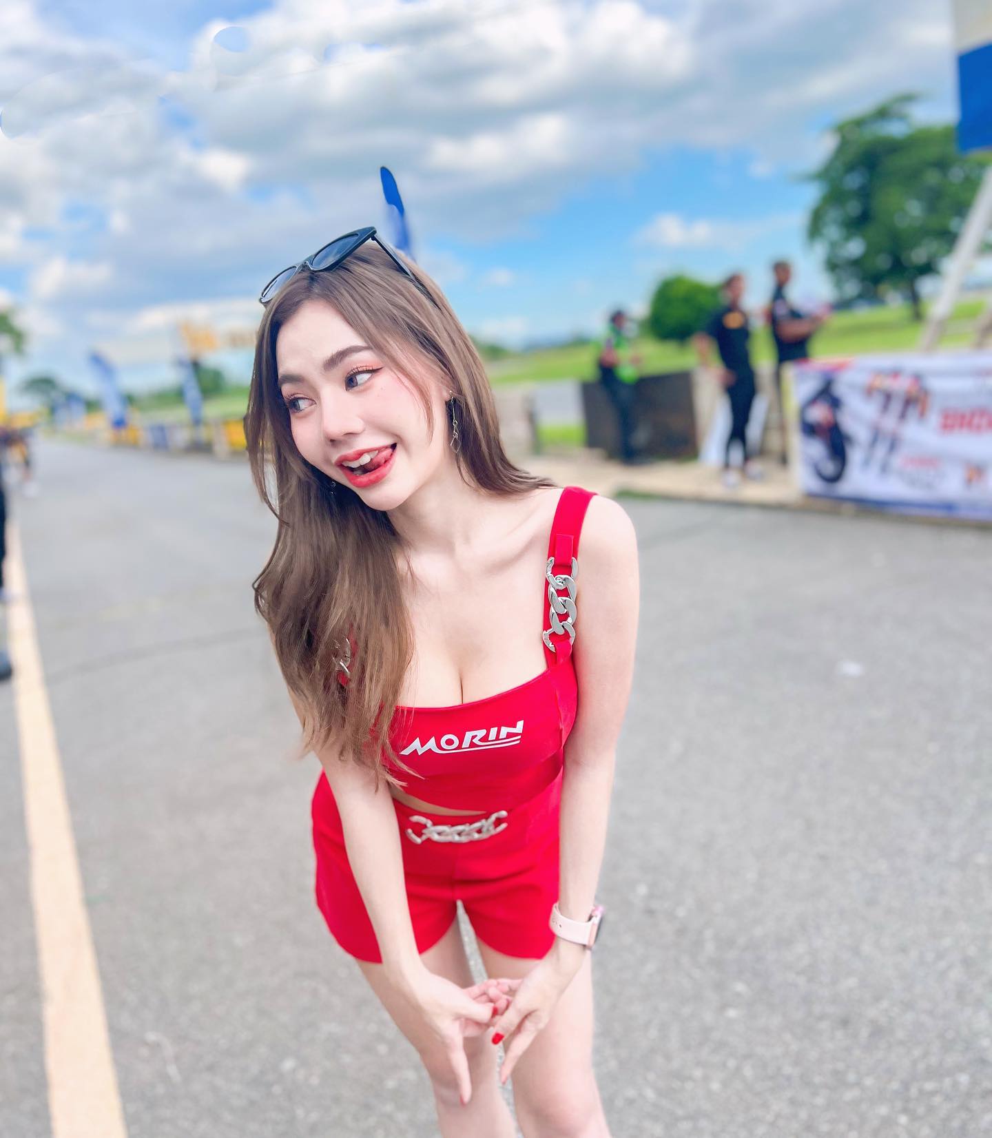 น้องฟักแฟง ก็มาดิครับ พริตติ้ สาวสวย หุ่นเซ็กซี่ ดีกรี Miss Tourism World 58