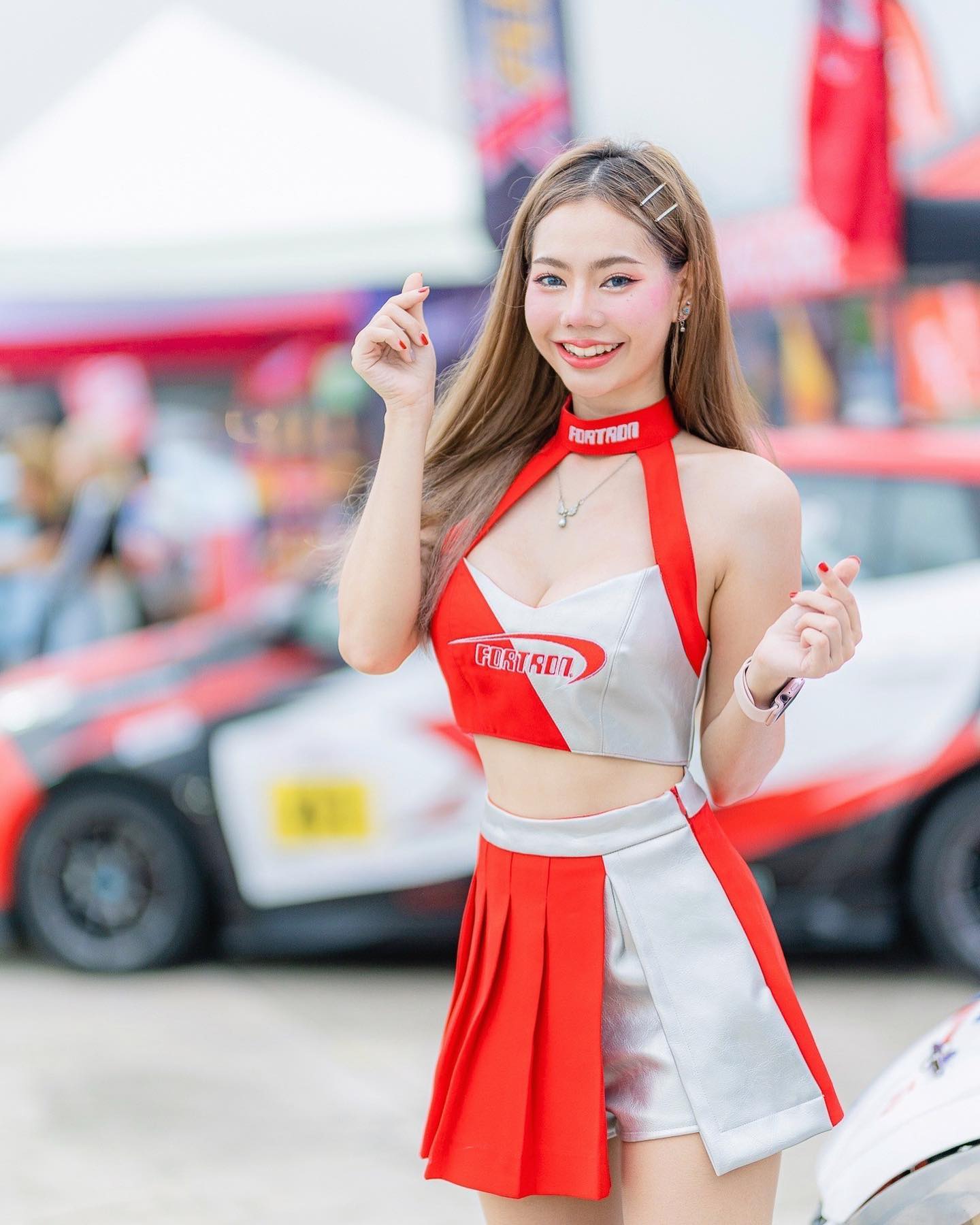 น้องฟักแฟง ก็มาดิครับ พริตติ้ สาวสวย หุ่นเซ็กซี่ ดีกรี Miss Tourism World 71