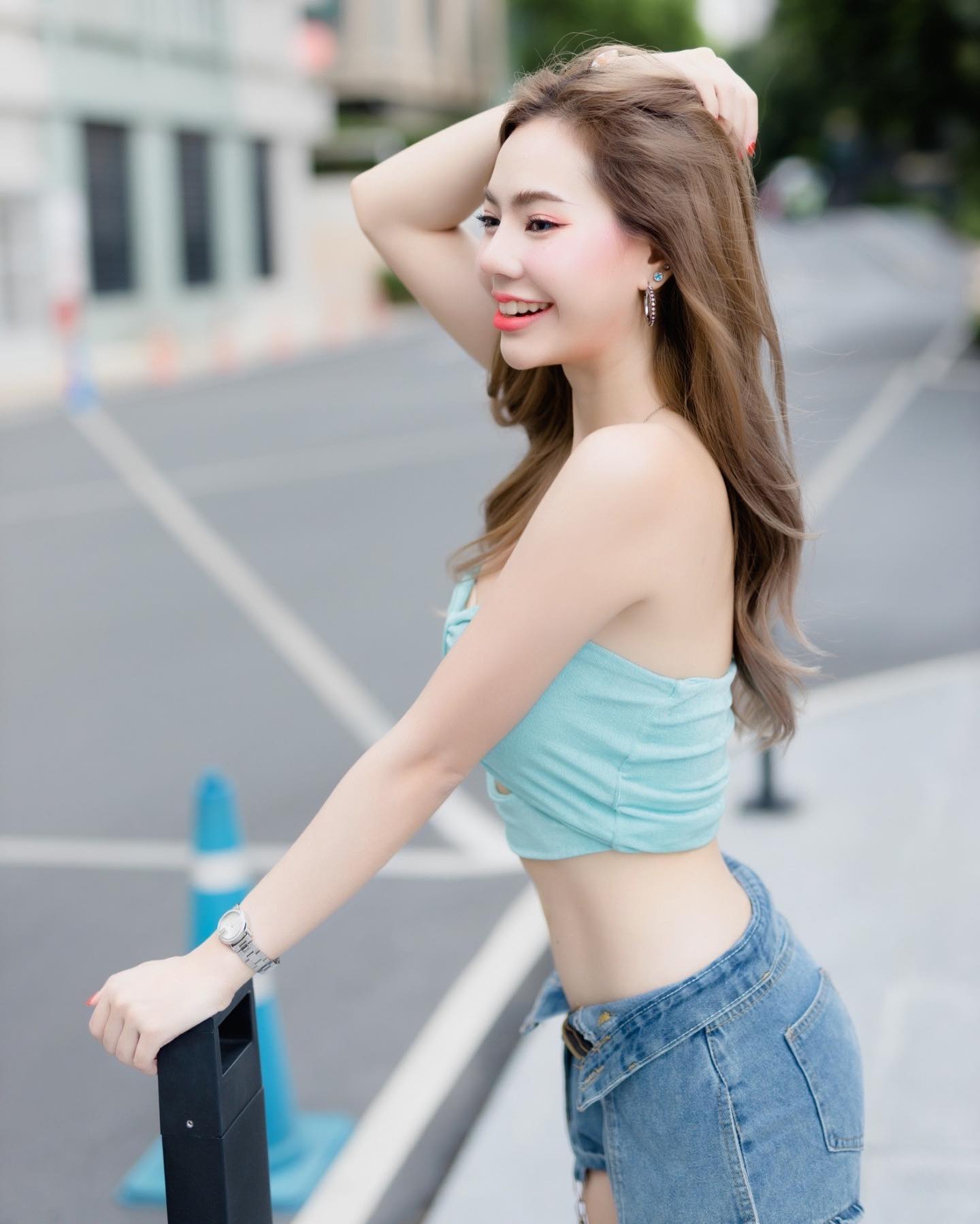 น้องฟักแฟง ก็มาดิครับ พริตติ้ สาวสวย หุ่นเซ็กซี่ ดีกรี Miss Tourism World 74