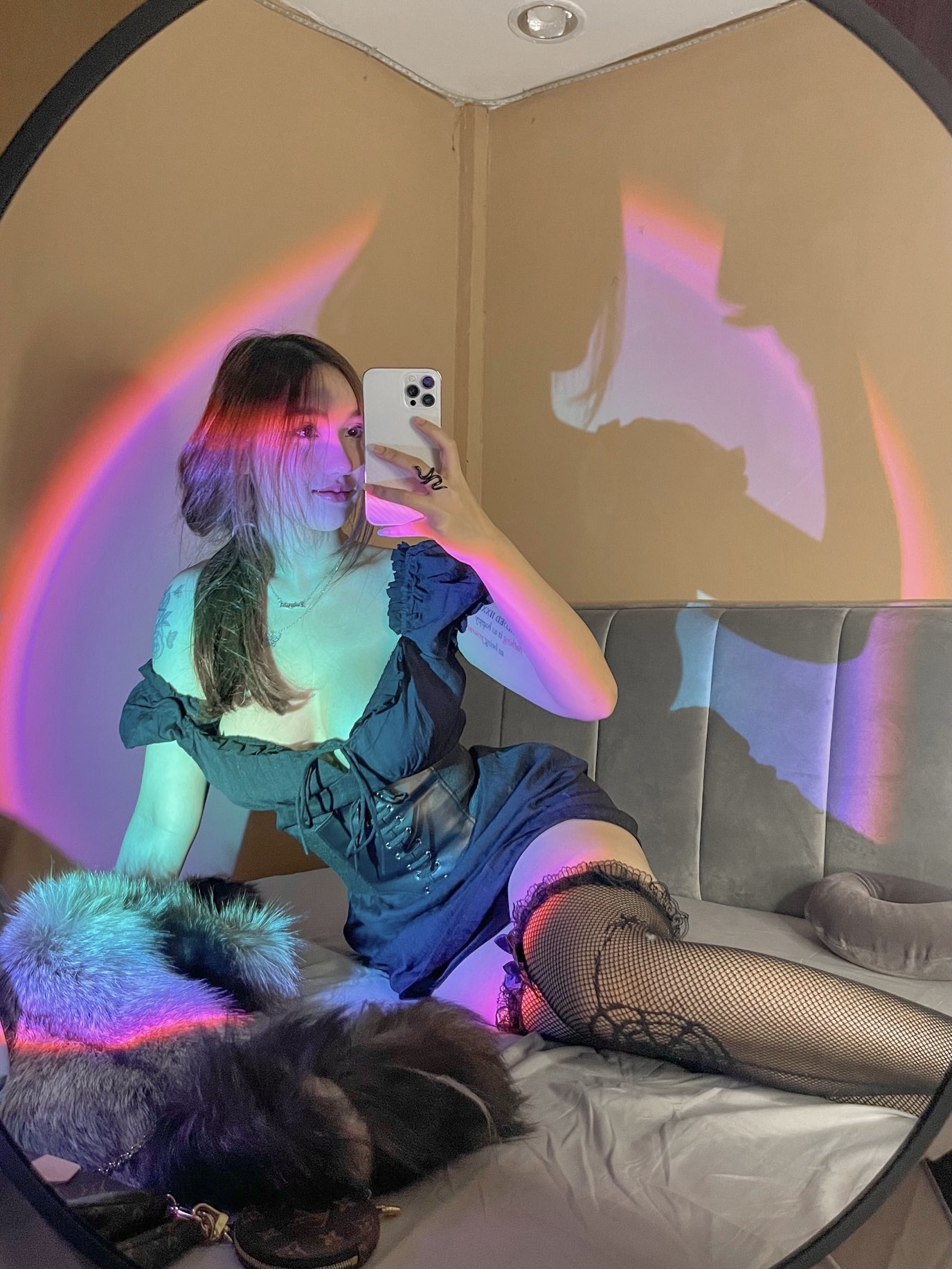Kanya Bunloed เน็ตไอดอลสาว 18+ นมใหญ่ขาวเนียน ขวัญใจ onlyfans 30