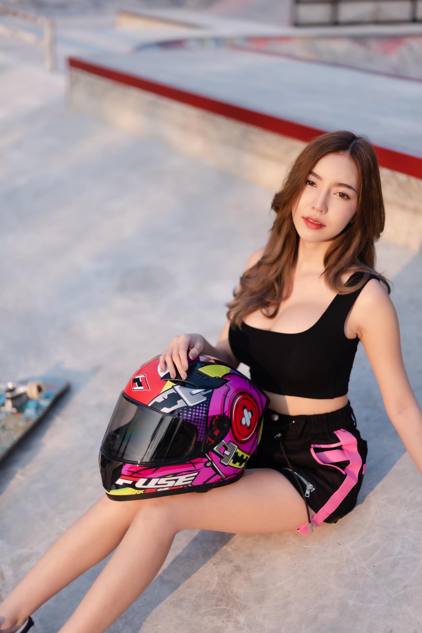 น้องแชมป์ ภาวิดา พริตตี้สาวสวย น่ารักสดใส ไอดอลสายกราเวียร์ สุดเซ็กซี่ 7
