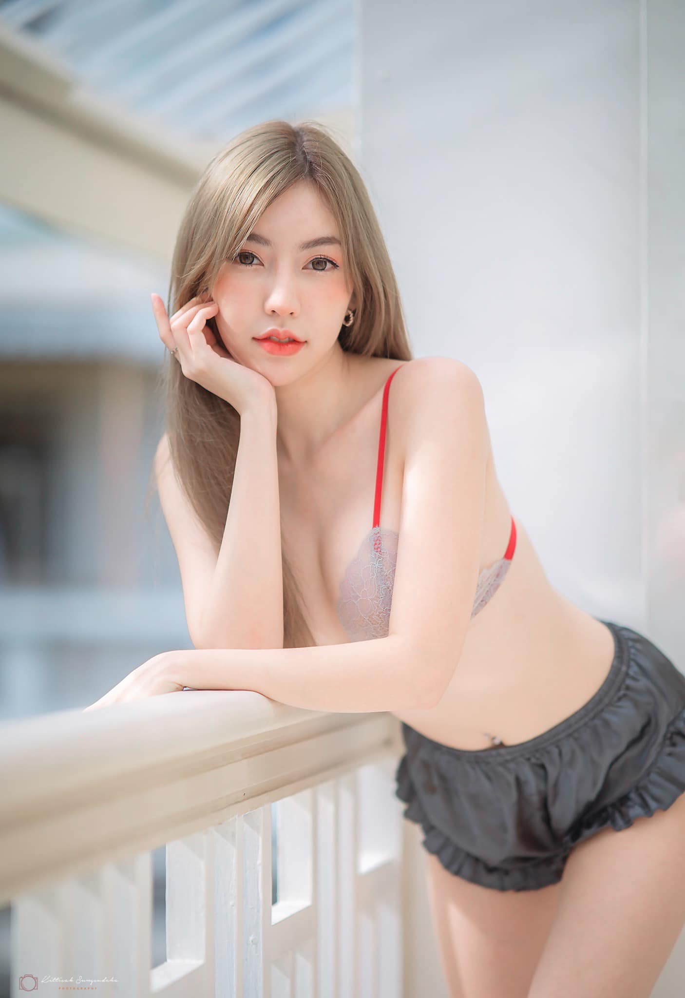 น้องแชมป์ ภาวิดา พริตตี้สาวสวย น่ารักสดใส ไอดอลสายกราเวียร์ สุดเซ็กซี่ 14
