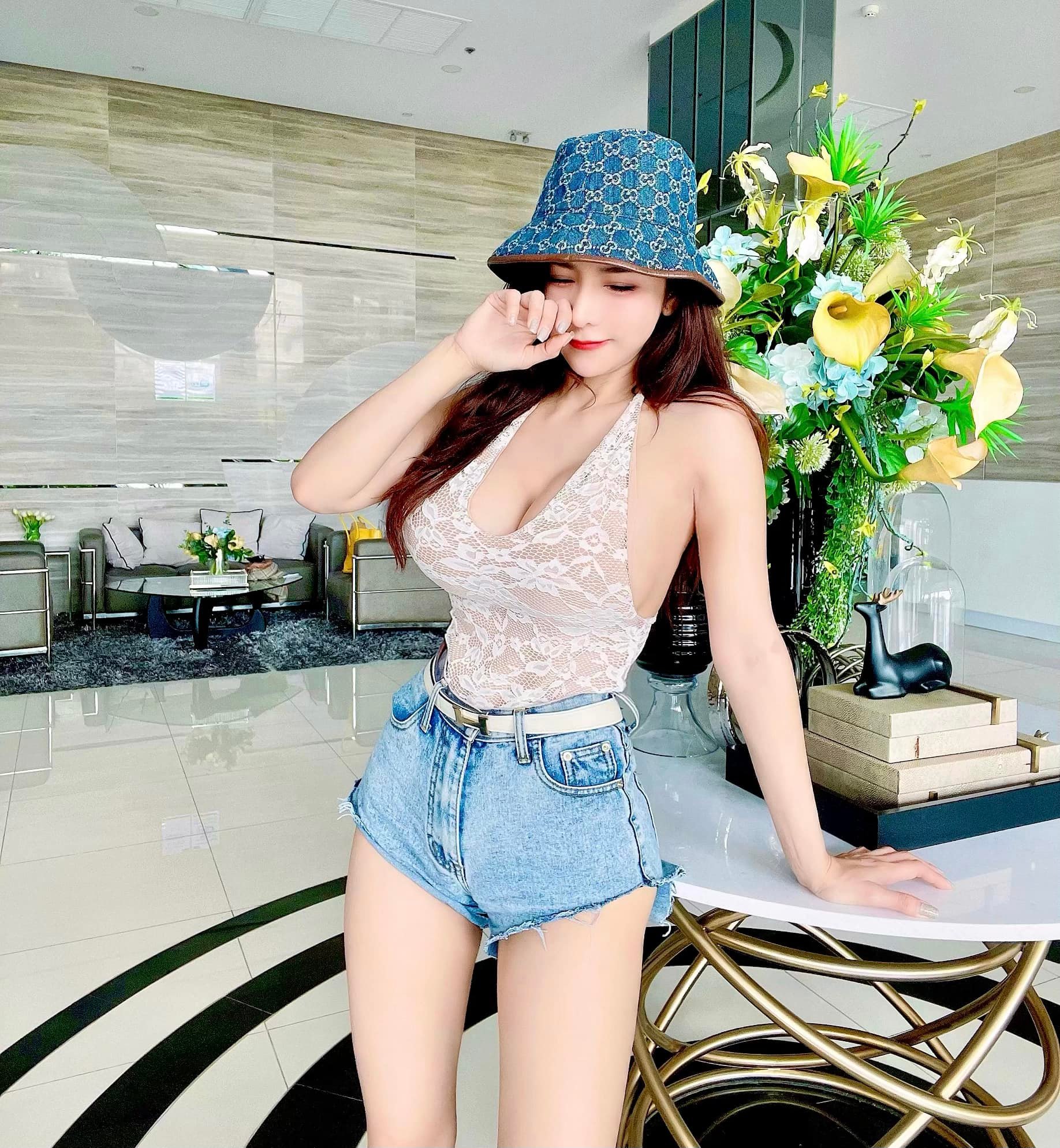 น้องชาญ่า สาวสวย 700 ซีซี ทรวดทรง สุดจัดจ้าน แซ่บจนน้ำลายสอ 9