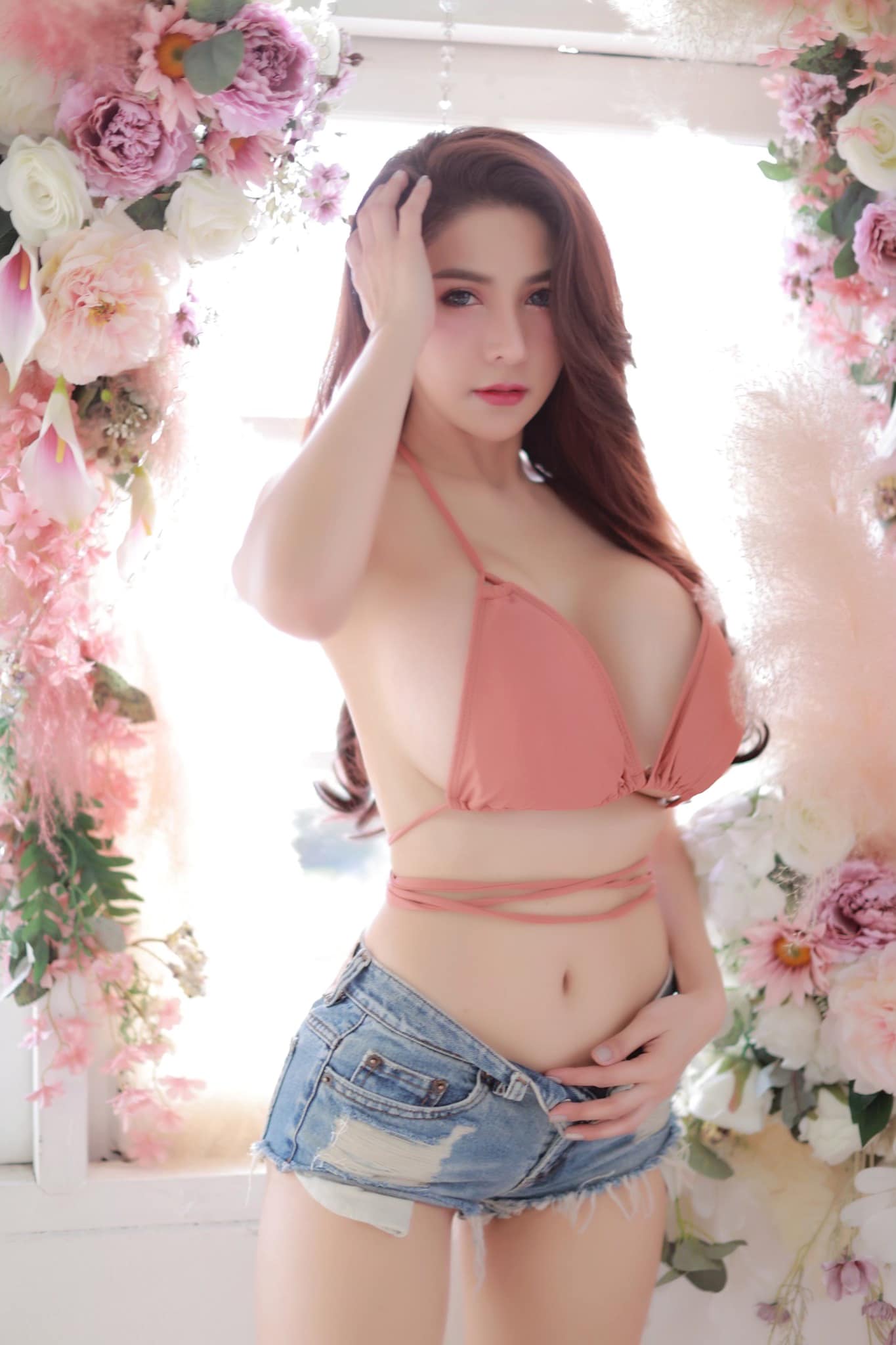 น้องชาญ่า สาวสวย 700 ซีซี ทรวดทรง สุดจัดจ้าน แซ่บจนน้ำลายสอ 12