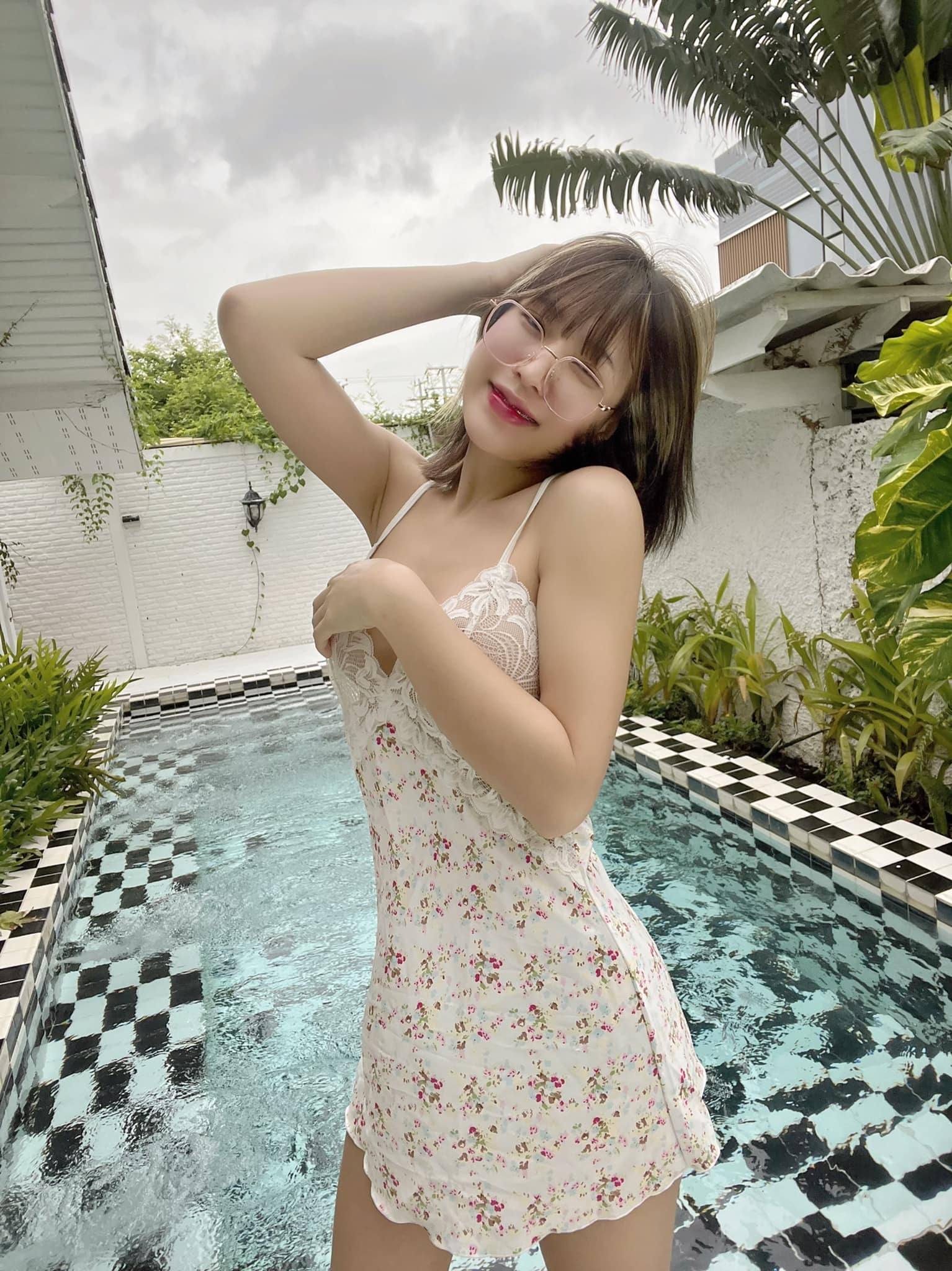 Ploy Orada เน็ตไอดอล สาวสวย หมวยตัวเล็ก ผลงานสุดซี๊ด บน Onlyfans 15