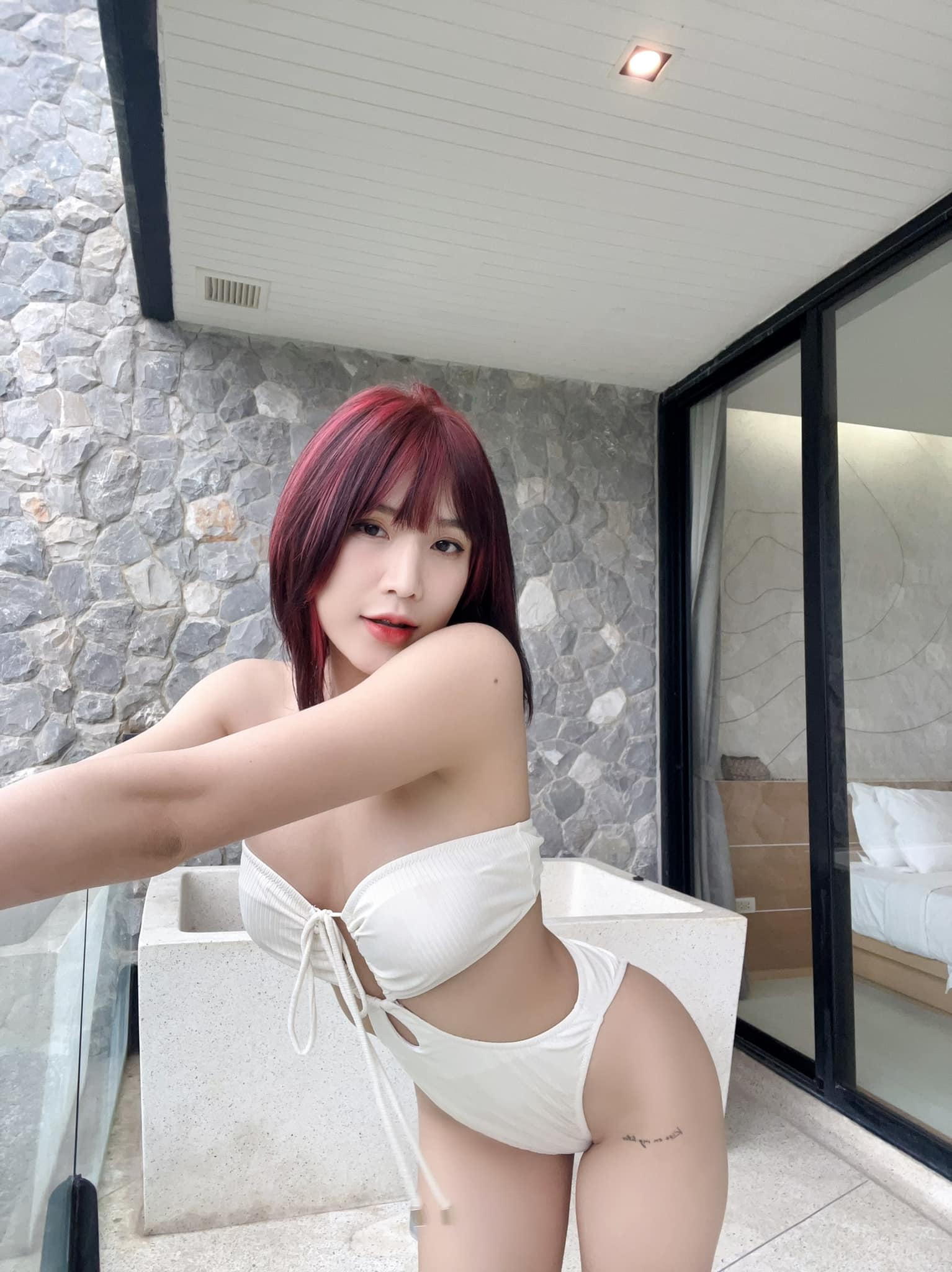 Ploy Orada เน็ตไอดอล สาวสวย หมวยตัวเล็ก ผลงานสุดซี๊ด บน Onlyfans 48