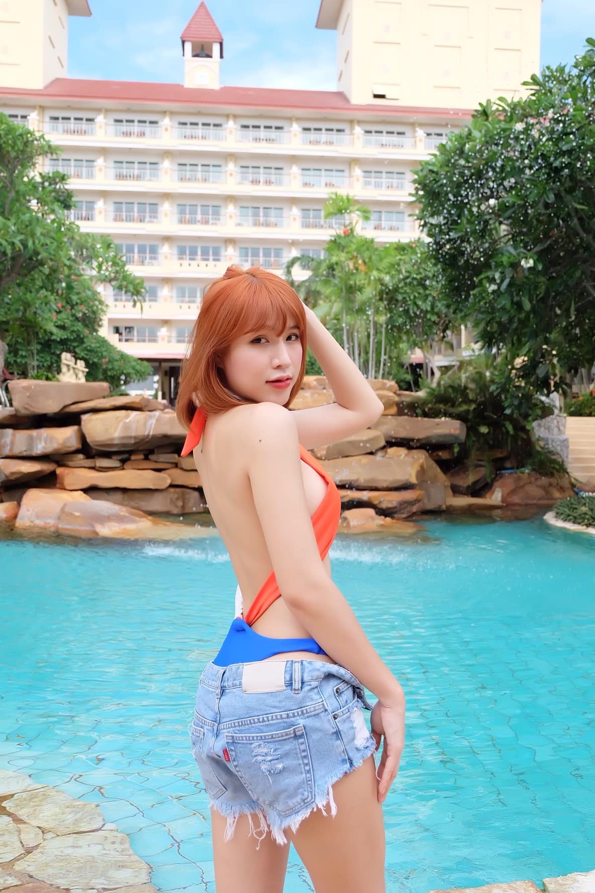 Ploy Orada เน็ตไอดอล สาวสวย หมวยตัวเล็ก ผลงานสุดซี๊ด บน Onlyfans 49