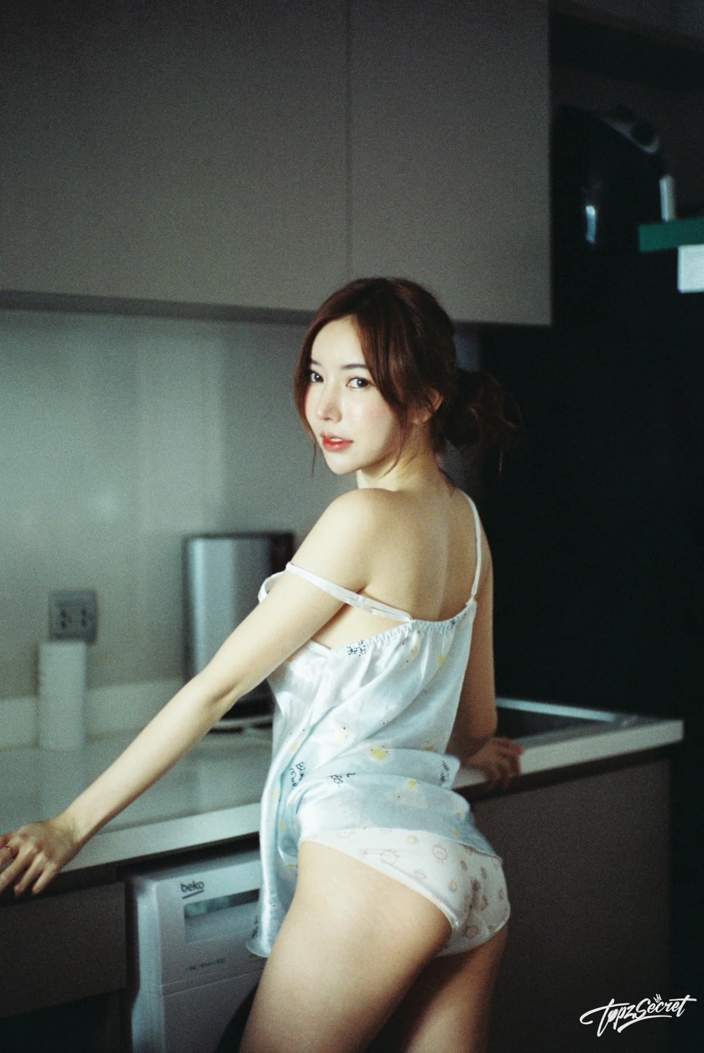 น้องแชมป์ ภาวิดา พริตตี้สาวสวย น่ารักสดใส ไอดอลสายกราเวียร์ สุดเซ็กซี่ 37