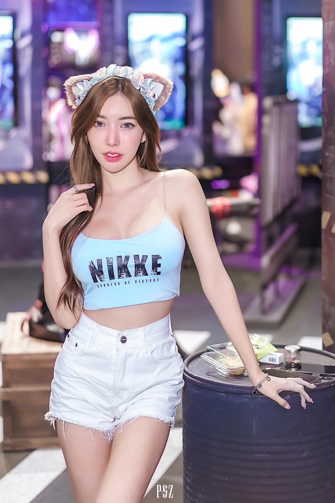 น้องแชมป์ ภาวิดา พริตตี้สาวสวย น่ารักสดใส ไอดอลสายกราเวียร์ สุดเซ็กซี่ 38