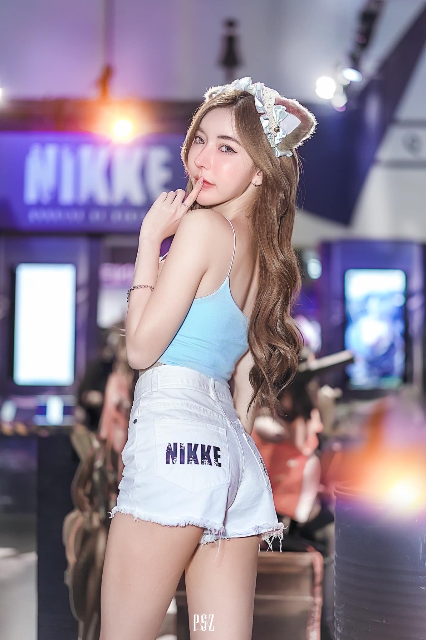 น้องแชมป์ ภาวิดา พริตตี้สาวสวย น่ารักสดใส ไอดอลสายกราเวียร์ สุดเซ็กซี่ 40