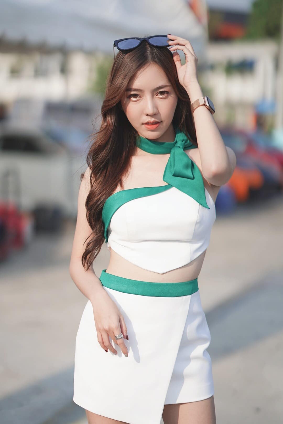 น้องแชมป์ ภาวิดา พริตตี้สาวสวย น่ารักสดใส ไอดอลสายกราเวียร์ สุดเซ็กซี่ 1