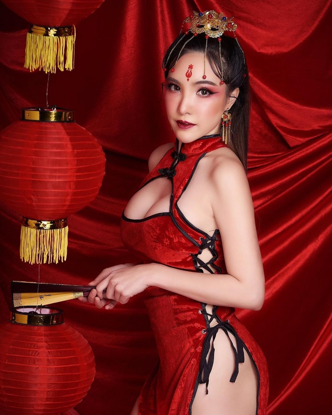 พิพลอย Ploypalin นางแบบ สาวหุ่นแซ่บเวอร์ สุดฮอตร้อนแรง ใน onlyfans 34