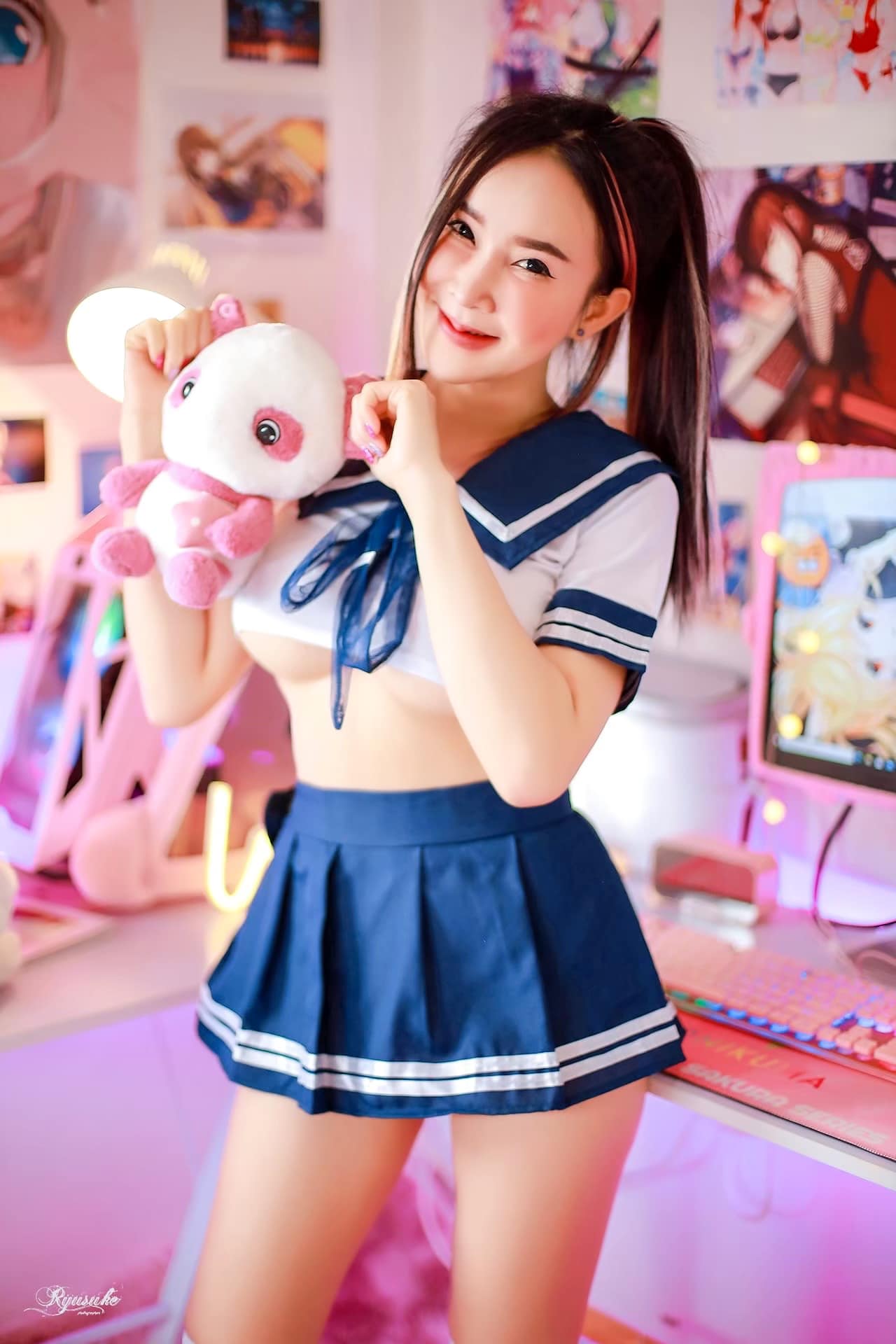 น้องกระต่าย บุษยารัตน์ นางแบบสาวสวย พราวเสน่ห์ ความเซ็กซี่เกินต้าน 24