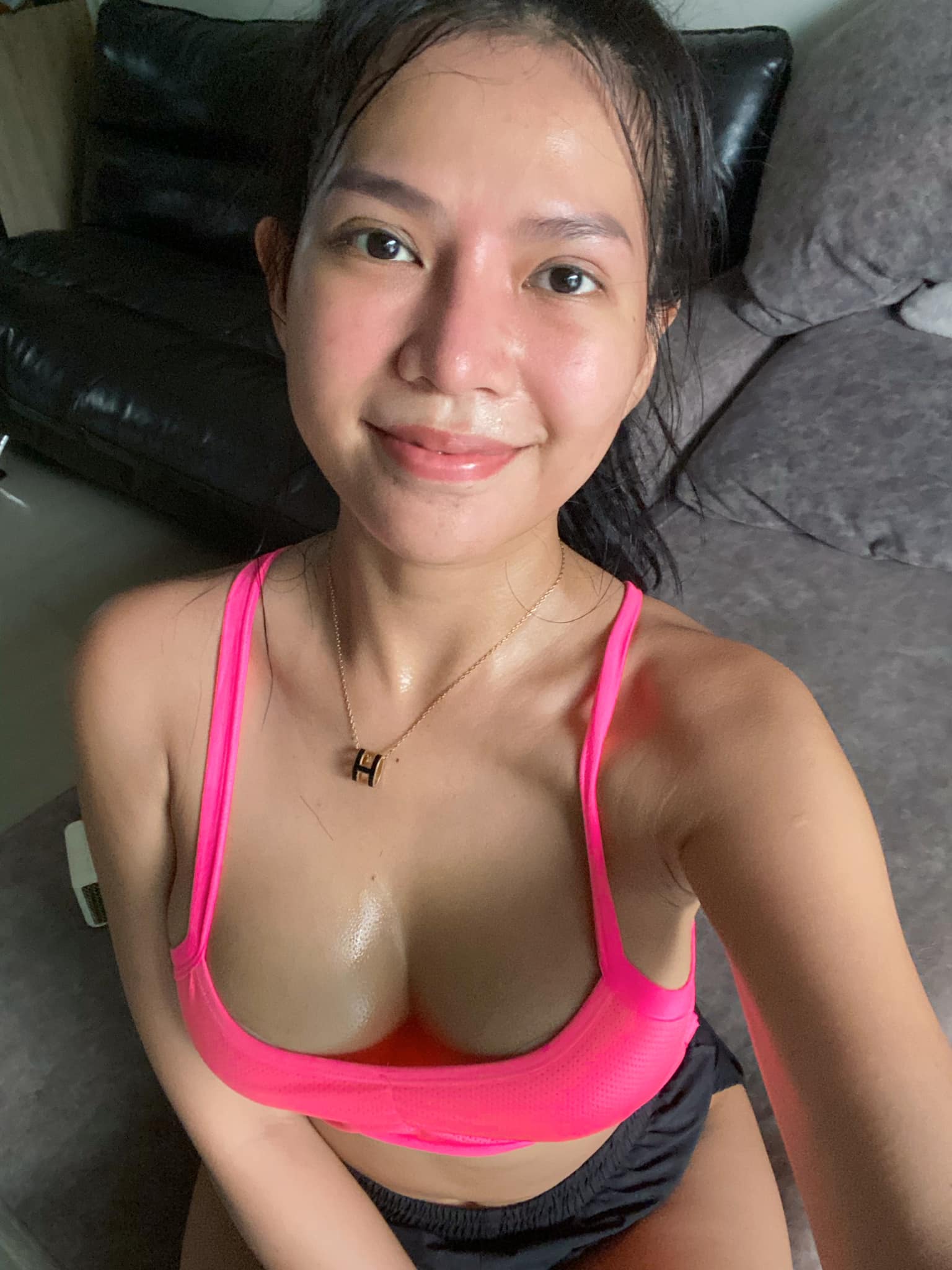 น้องไอซ์ เจนจิรา สาวสวยสาย ฝ. หุ่นแซ่บ ผลงานสุดแจ่ม ใน onlyfans 22