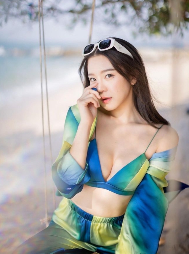 เปิดประวัติ มายด์ ณภศศิ หรือ มายด์ อุทัยทิพย์ สาวสวย หุ่นแซ่บ ขาวออร่า 11