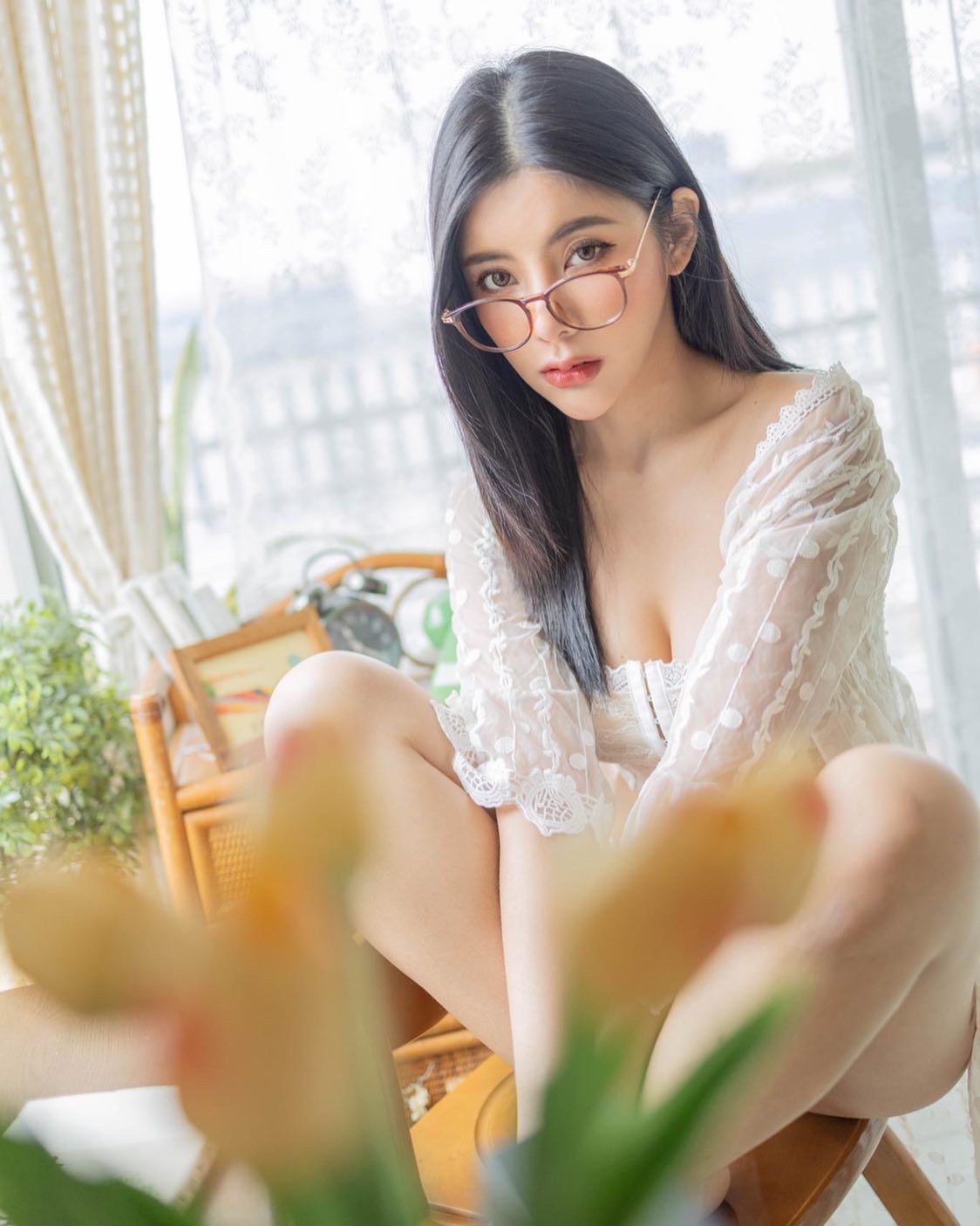 น้ำผึ้ง สุพิชฌาย์ สาวไทอิน ก็มาดิครับ สาวสวยหน้าคม ขวัญใจโซเรียล 3
