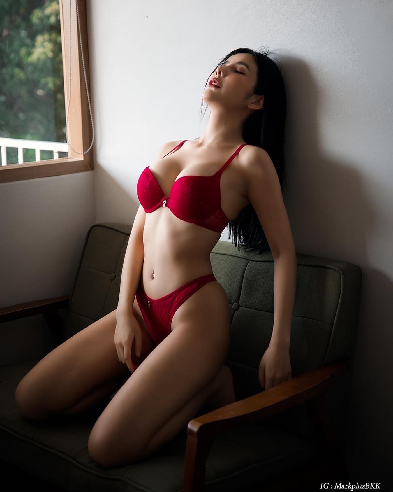น้ำผึ้ง สุพิชฌาย์ สาวไทอิน ก็มาดิครับ สาวสวยหน้าคม ขวัญใจโซเรียล 10