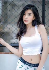น้ำผึ้ง สุพิชฌาย์ สาวไทอิน ก็มาดิครับ สาวสวยหน้าคม ขวัญใจโซเรียล 34