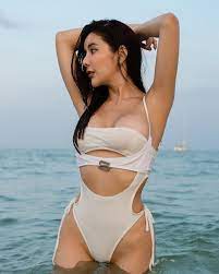 น้ำผึ้ง สุพิชฌาย์ สาวไทอิน ก็มาดิครับ สาวสวยหน้าคม ขวัญใจโซเรียล 46