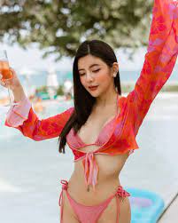 น้ำผึ้ง สุพิชฌาย์ สาวไทอิน ก็มาดิครับ สาวสวยหน้าคม ขวัญใจโซเรียล 47